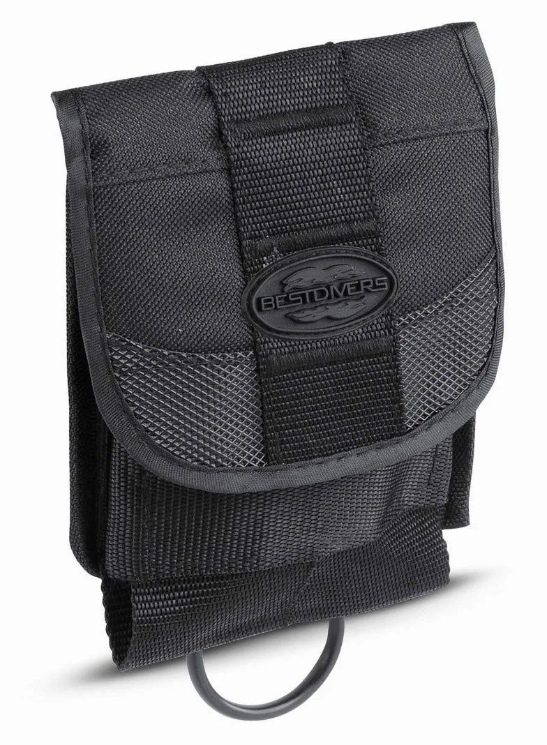Best Divers ZI0132 Tasca Singola per Cintura Modello Elite Nero