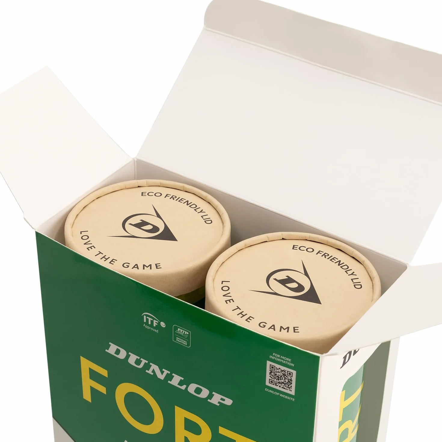 DUNLOP Pallina da tennis Fort All Court TS per sabbia campo duro erba