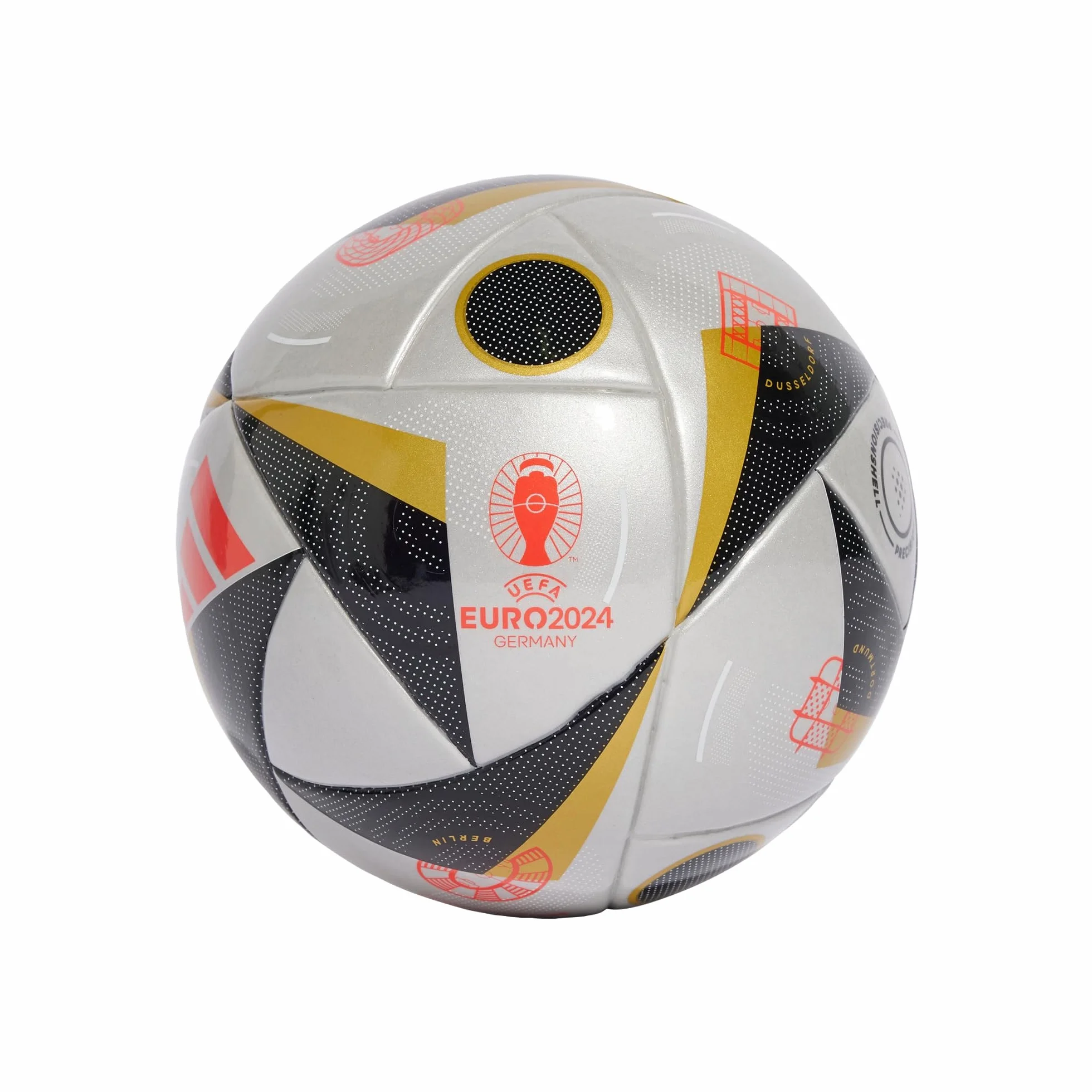 Adidas Football Mini palla Finale Euro 2024 IX4048 Argento