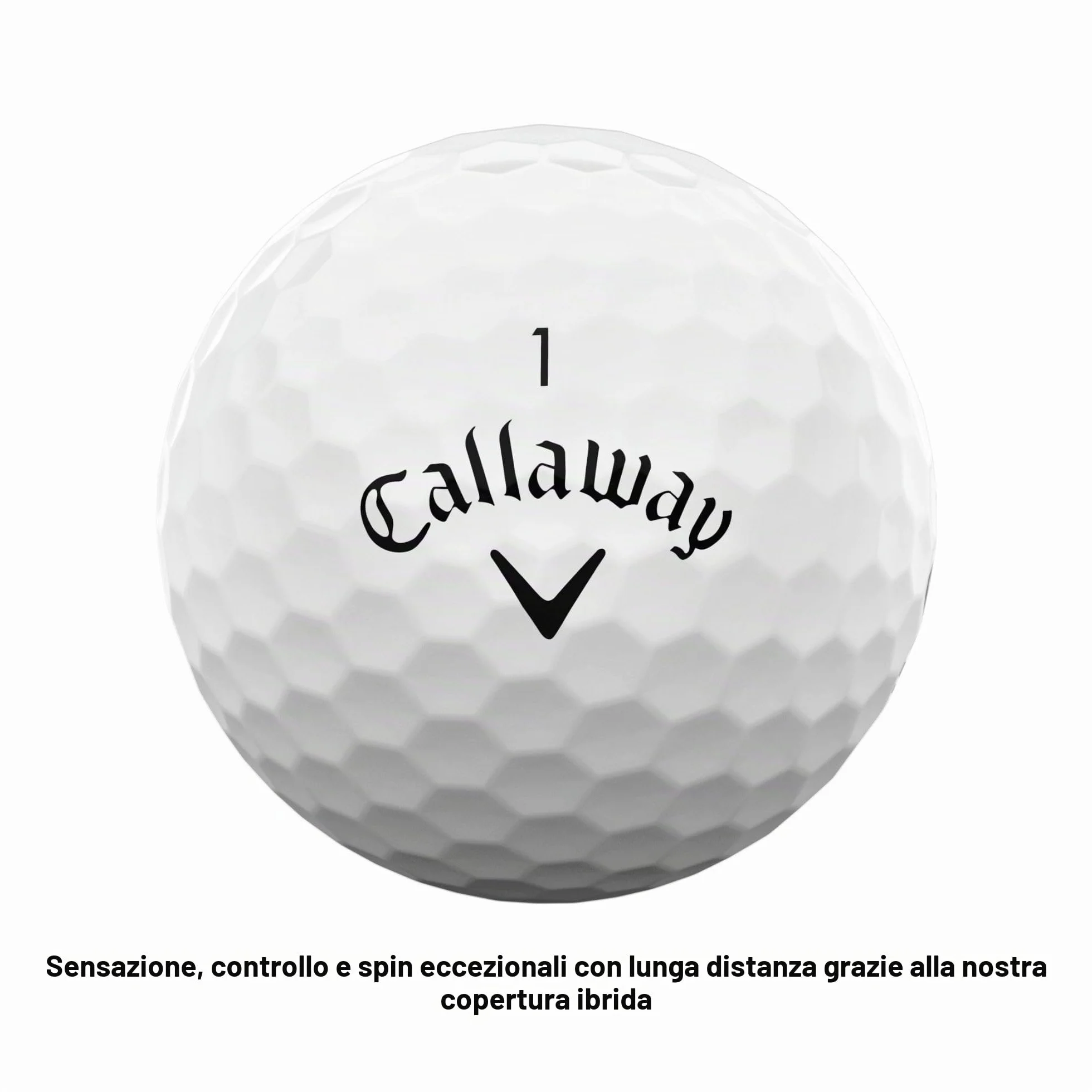 Callaway Supersoft Pallina da Golf Unisex Adulto