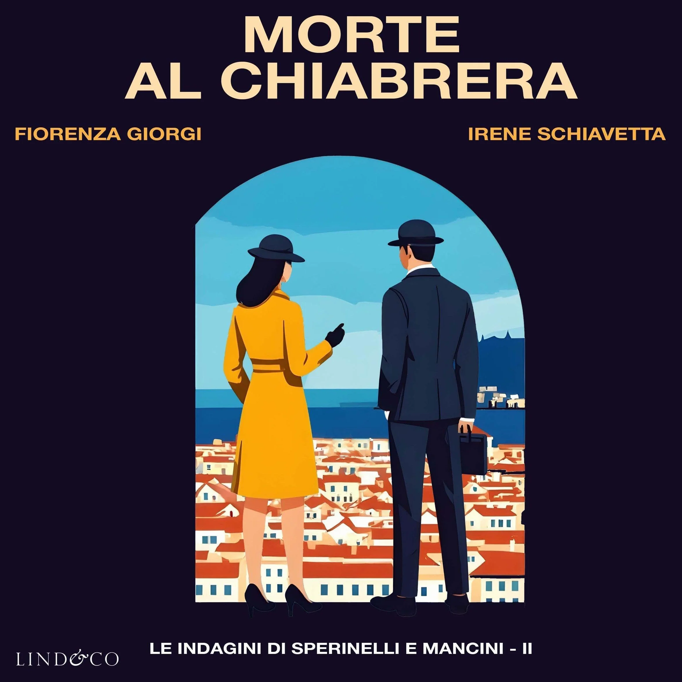 Morte al Chiabrera: Le indagini di Sperinelli e Mancini 2
