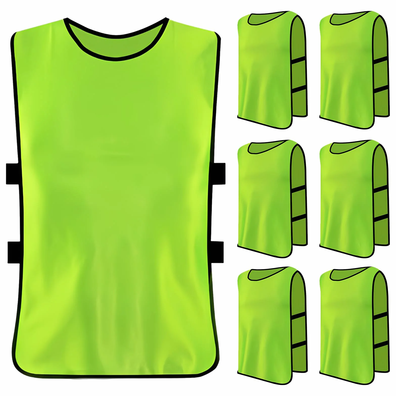 Football Training Bibs for Kids Youth Soccer Netball Rugby Cricket Hockey