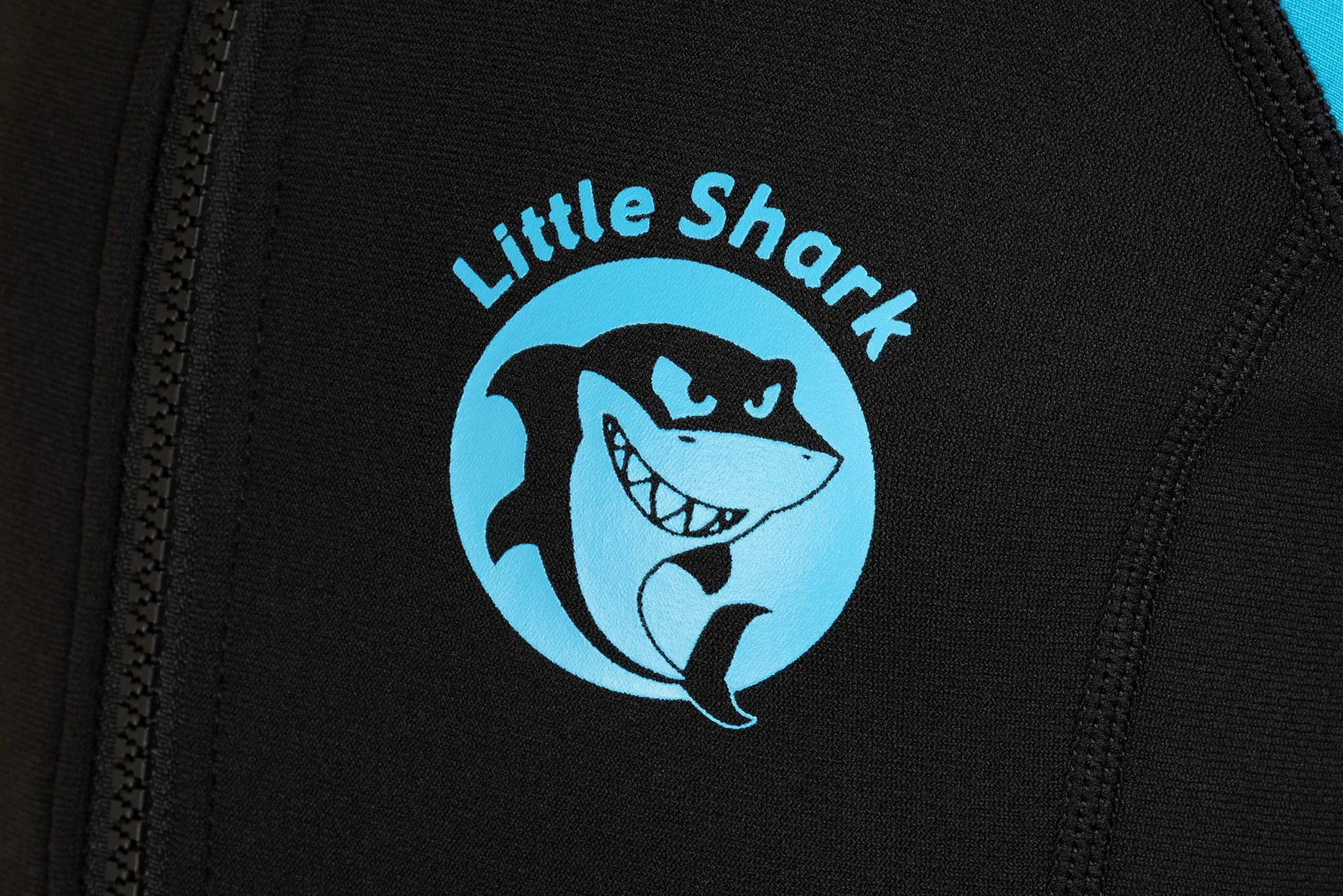 Cressi dal 1946 - Little Shark Muta Shorty 2 mm per Bambini Unisex a Maniche Corte con Protezione Termica e UV per Nuoto Snorkeling e Sport Acquatici con Zip Frontale