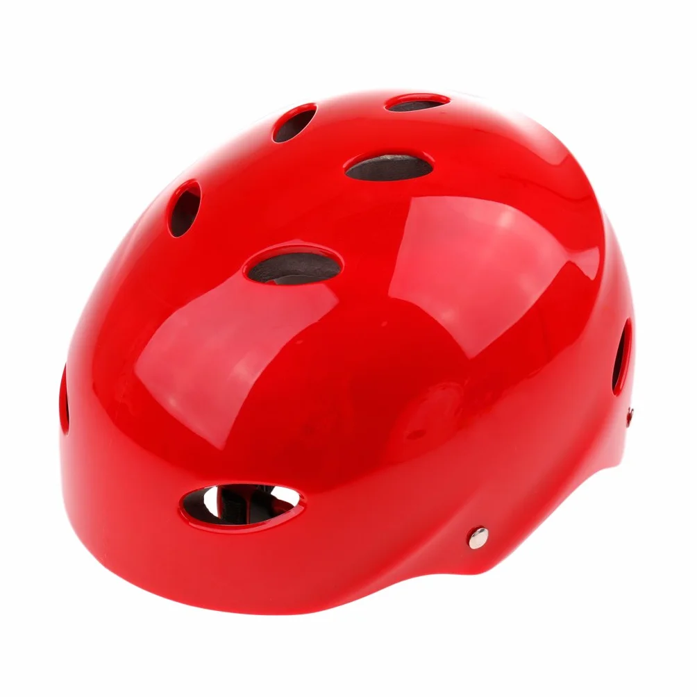 Kask bezpieczeństwa sporty wodne wakeboard kayak canoe surf L pomarańczowy