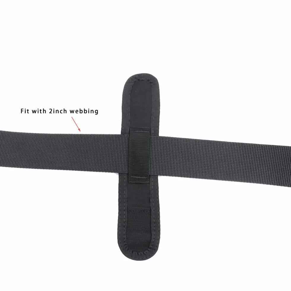 Scuba Diving BCD Epaulet Airway Holder Backmount Accessory