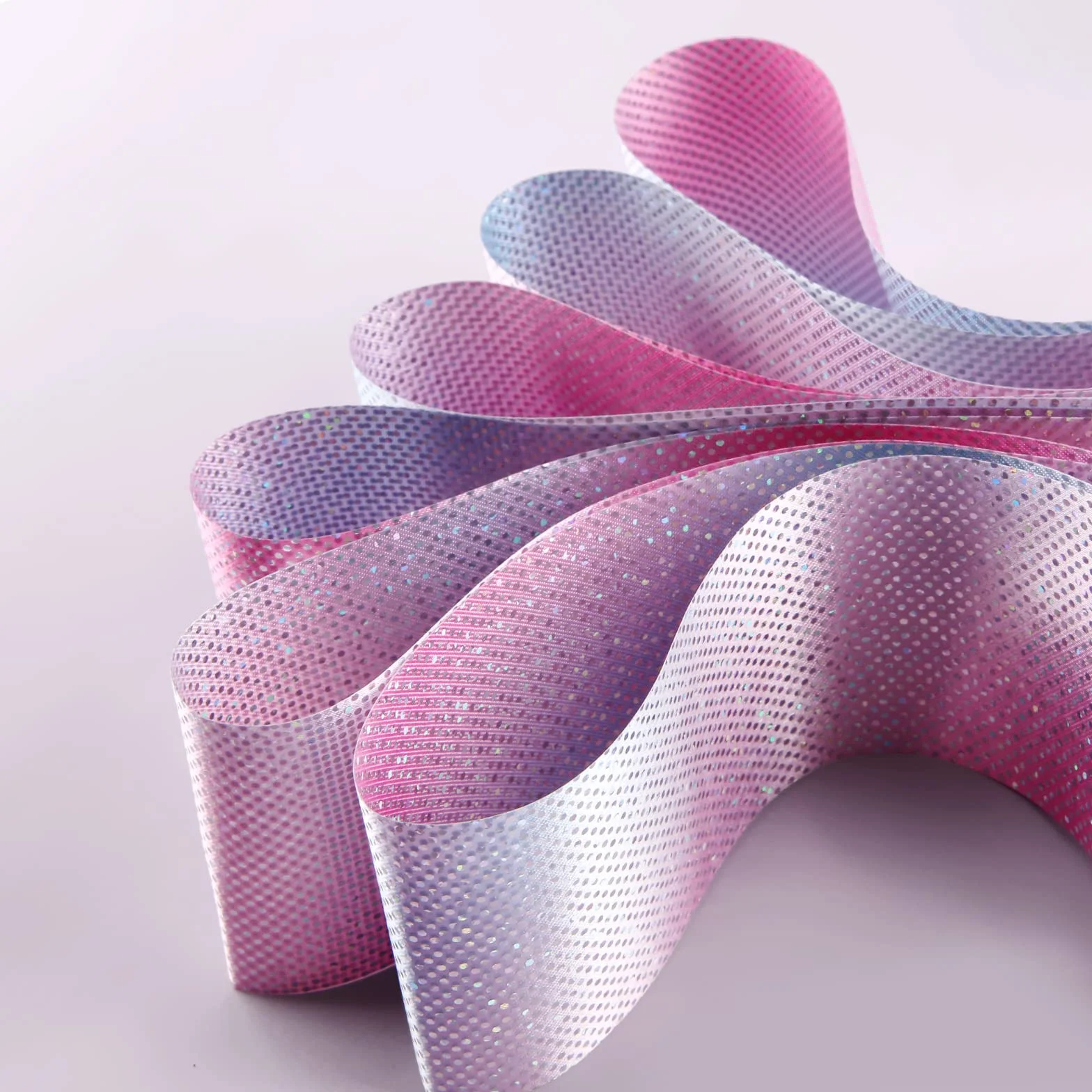 KINBOM 2 pezzi Nastro da Ballo, Dance Ribbons 2 m per Bambini Ginnastica Danza Artistica con Bacchetta