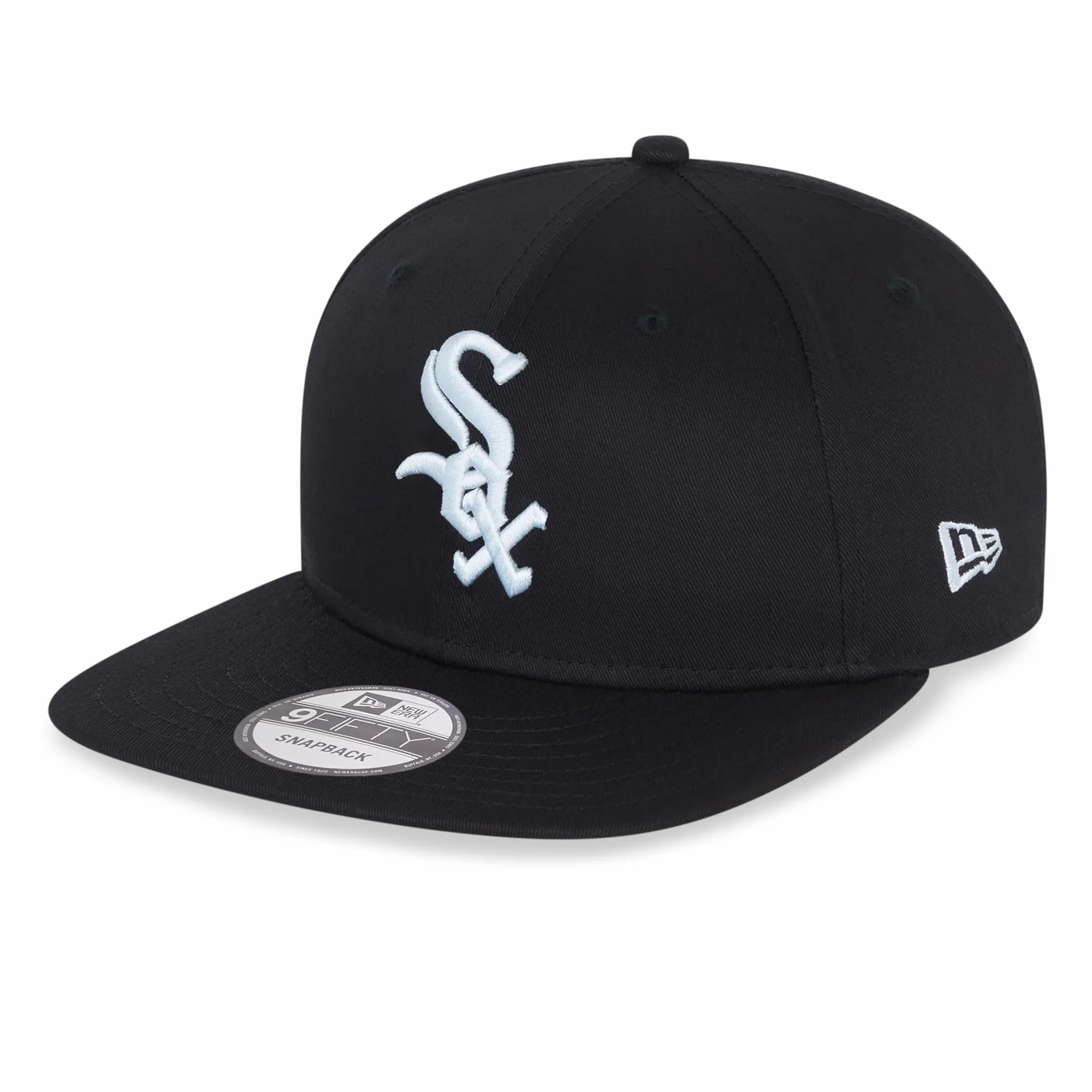 New Era Chicago White Sox MLB Essentials Black 9Fifty Snapback cap
