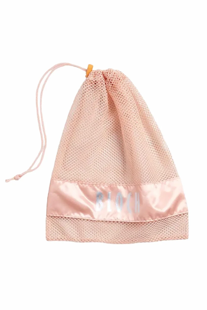 Borsetta per Scarpette Da Punta A327 Bloch Danza Classica Rosa 35x15 cm