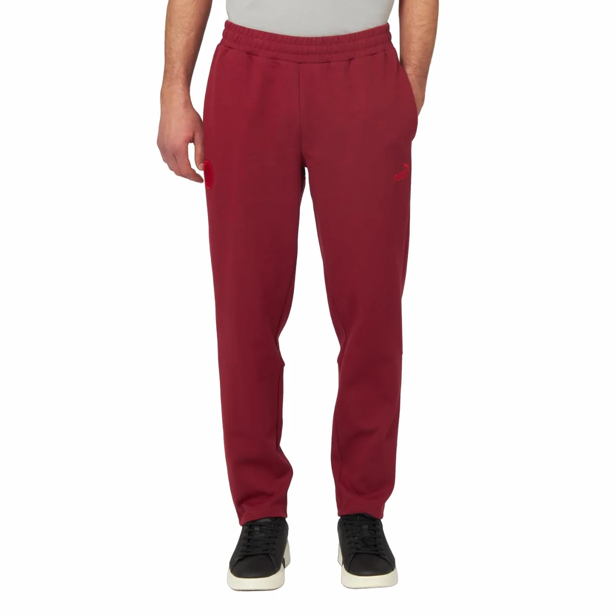 AC Milan Pantaloni FtblArchive Sportivi Lunghi Logo Ufficiale