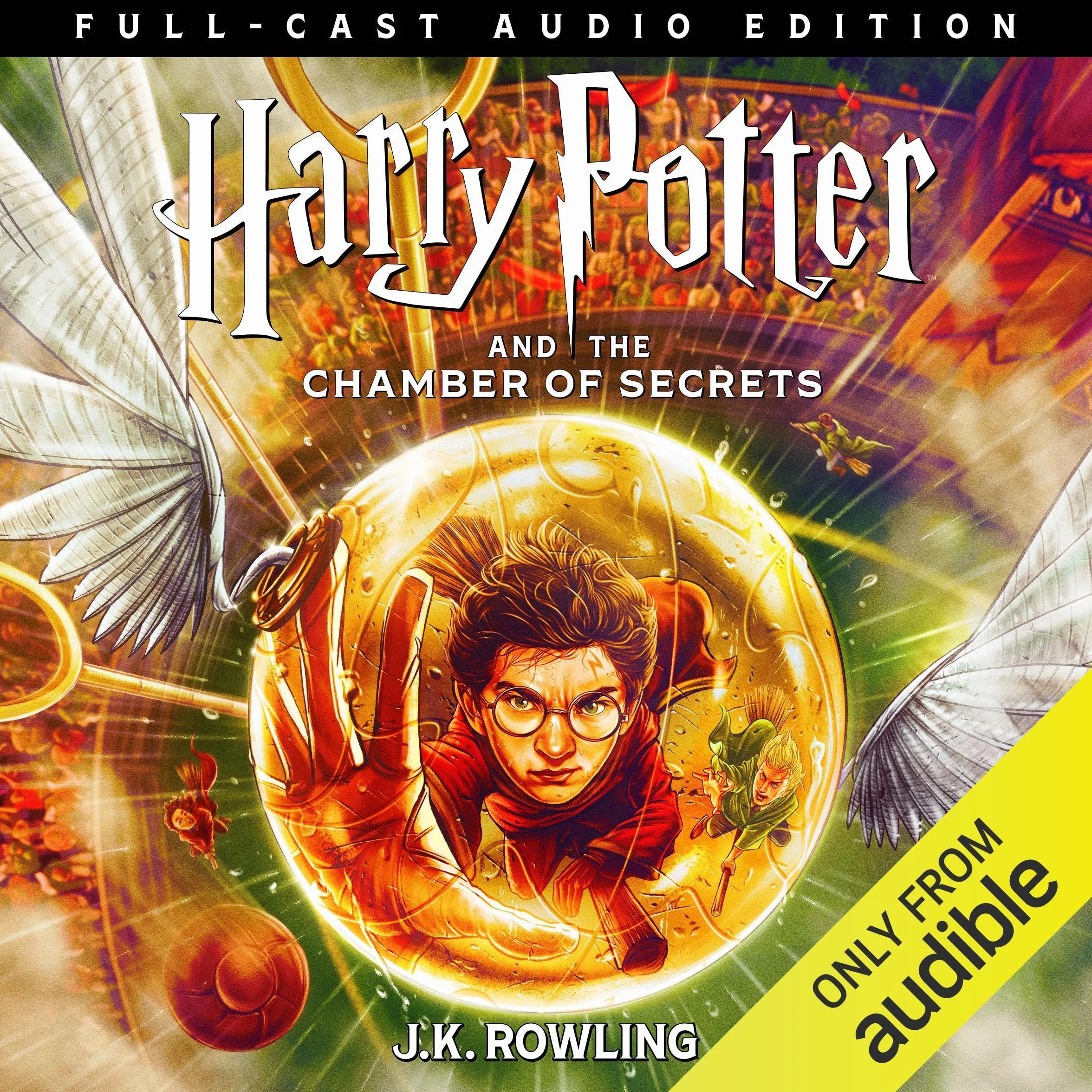 Harry Potter and the Chamber of Secrets (Full-Cast Edition)