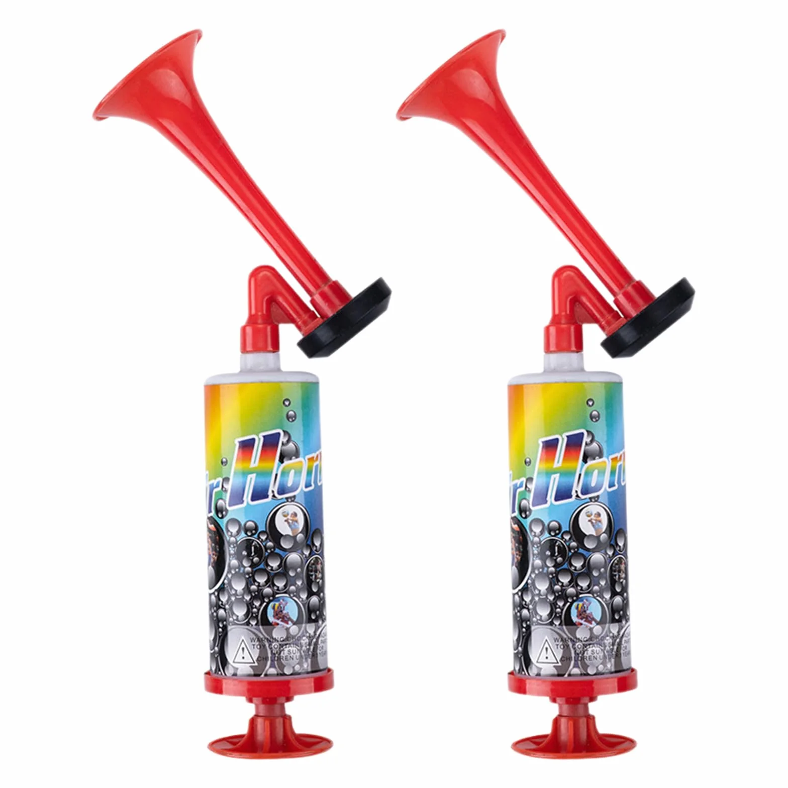 Tromba da Stadio 2 PCS Air Horn Clacson a Gas per Partite di Calcio Eventi Sportivi