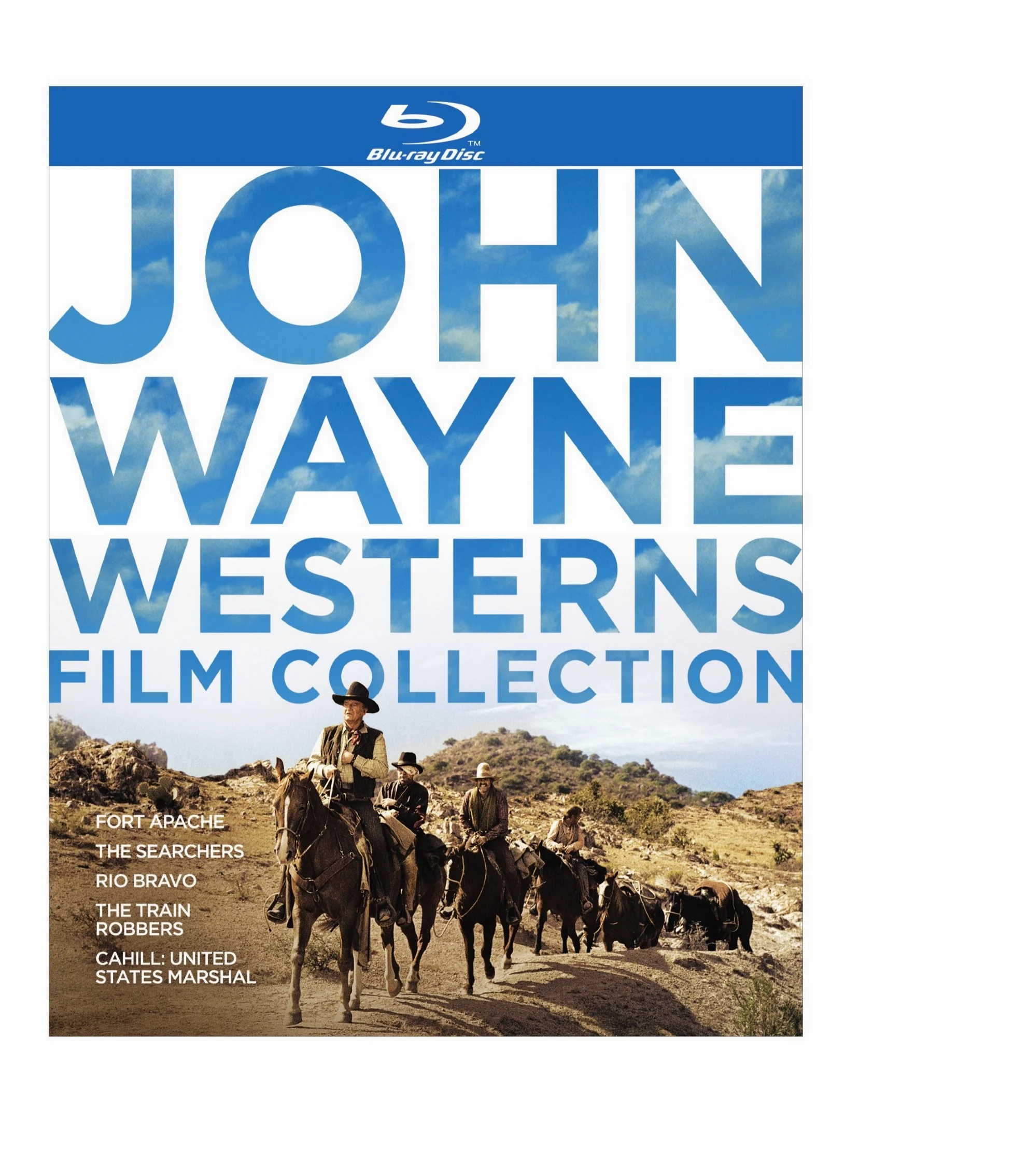 John Wayne Westerns Film Collection