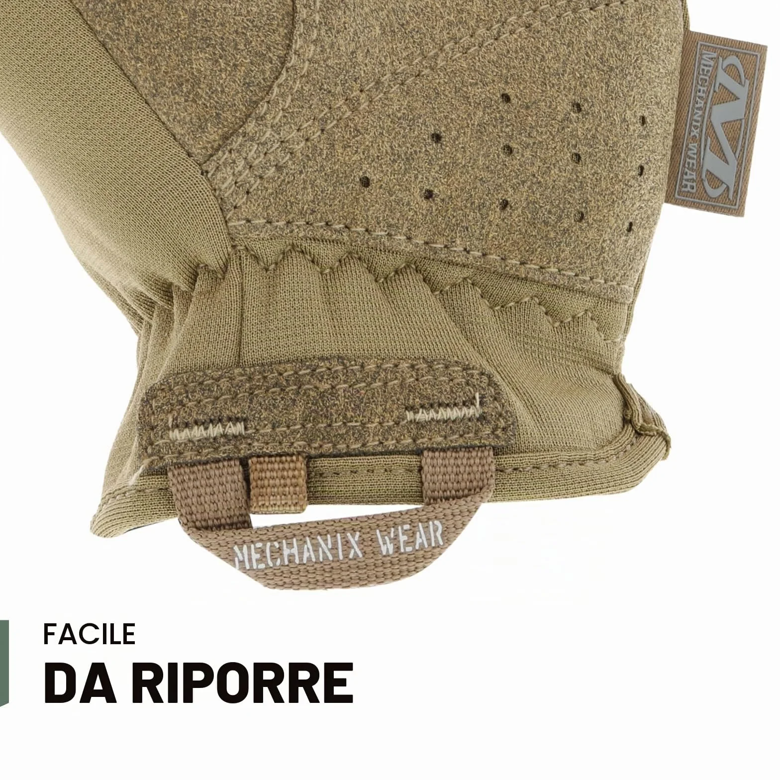 Mechanix Wear FFTAB-72-009 Guanti Tattici Fastfit Coyote Medium