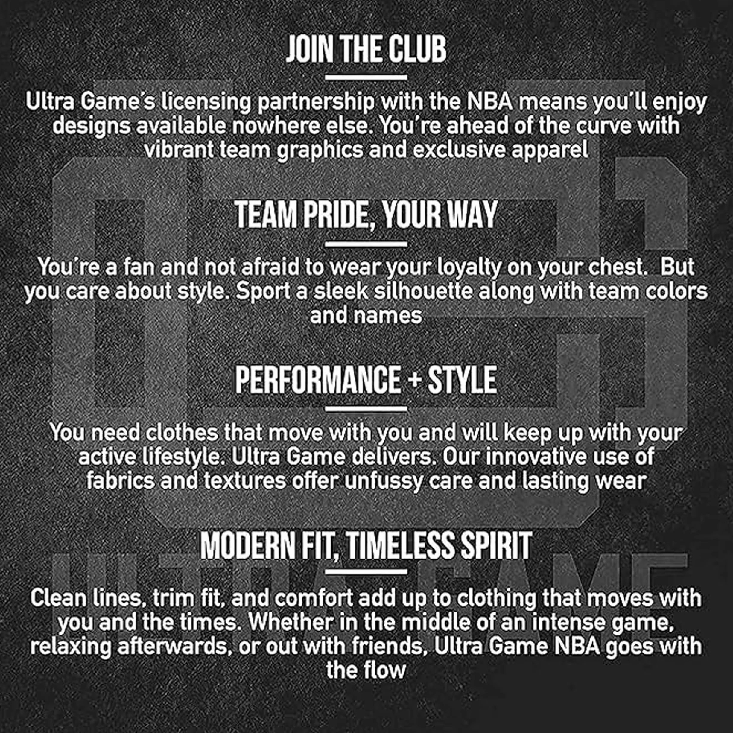 Ultra Game UNK NBA GSM3547F NBA Woven Team Logo Poly Mesh Basket Shorts Nero, Large