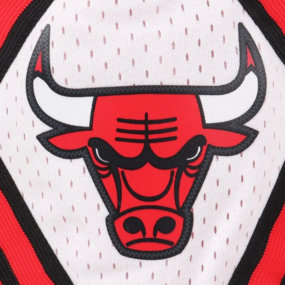 Mitchell & Ness - Pantaloncini Chicago Bulls 1997-98 Road Swingman