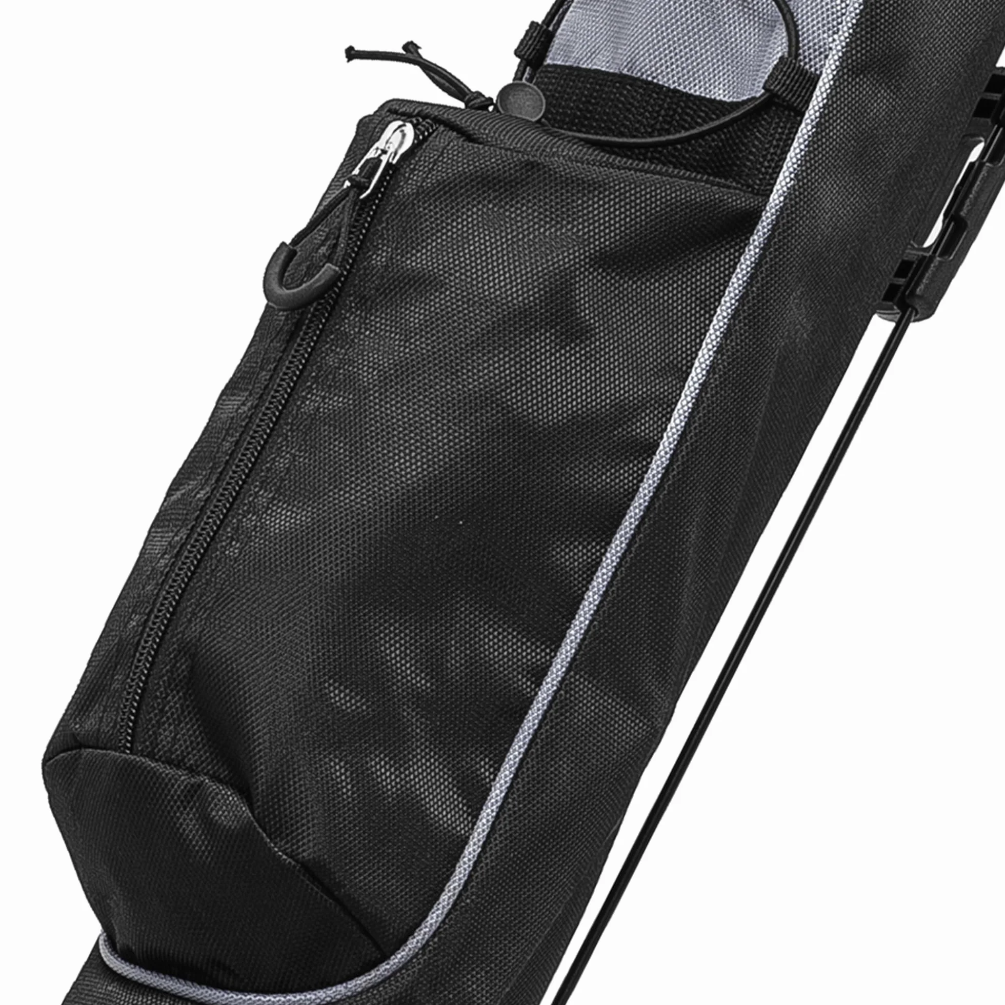 Longridge 4” Borsa stand da golf Pitch & Putt - Nero