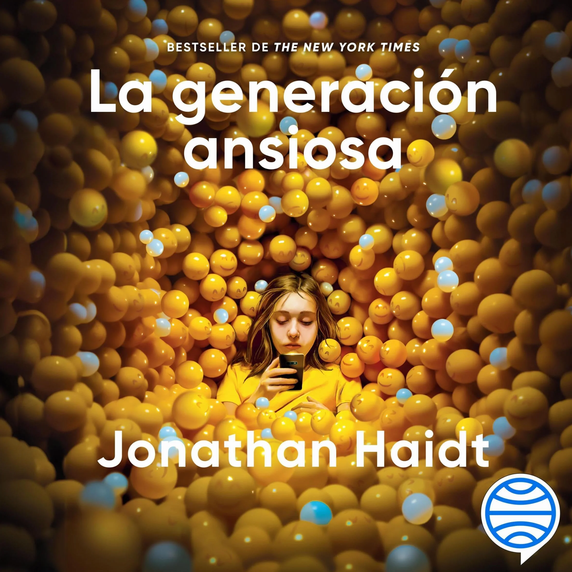La generación ansiosa: Por qué las redes sociales están causando una epidemia de enfermedades mentales entre nuestros jóvenes