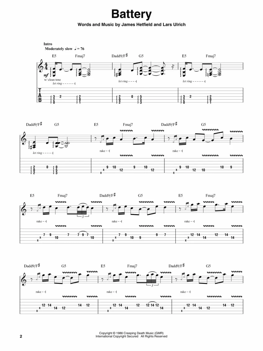 Metallica: 1983-1988. Chitarra solo. Include Audio-online: Play 8 Songs with Tab and Sound-Alike Audio, Includes Downloadable Audio