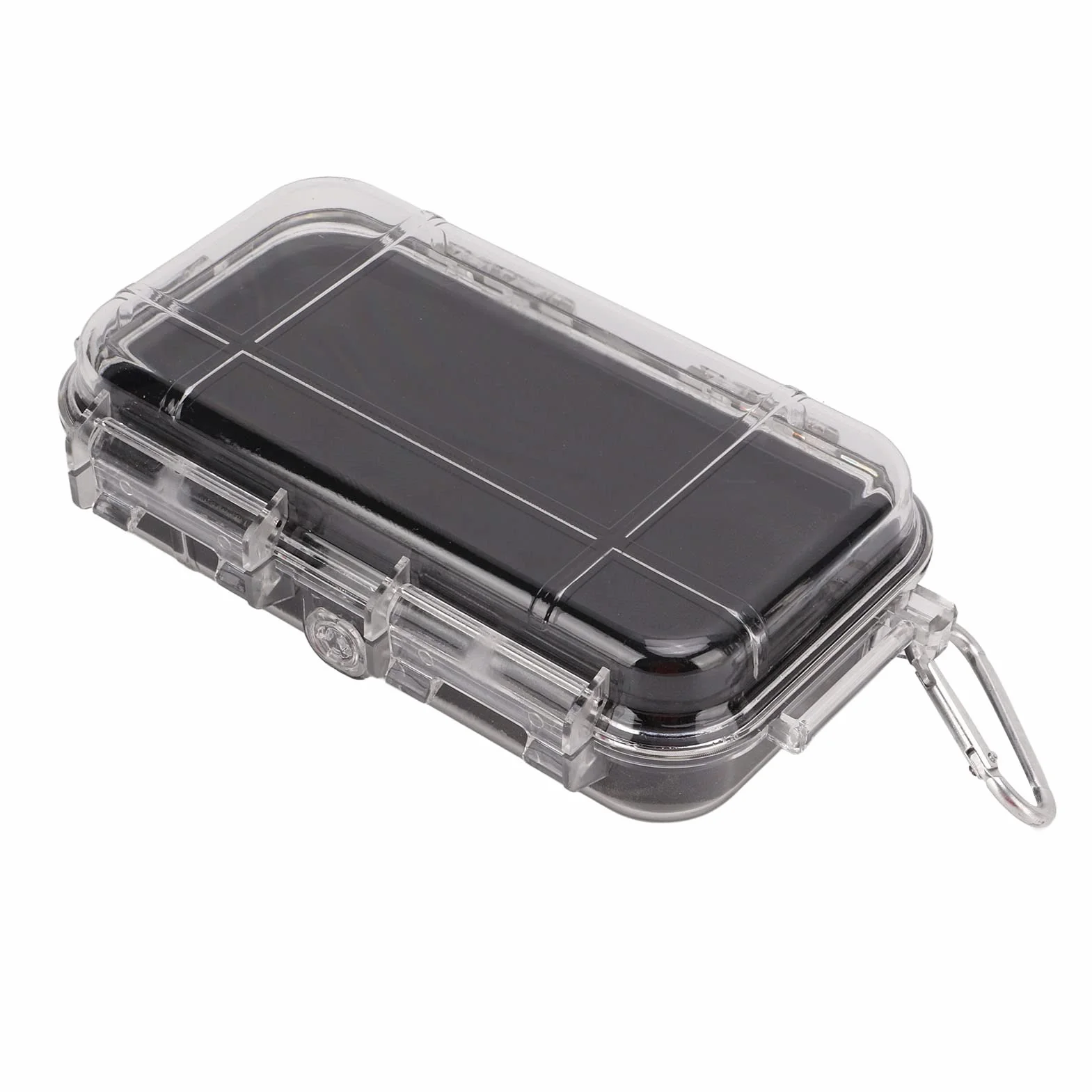 Custodia protettiva impermeabile trasparente per fotocamera telefono campeggio pesca escursionismo EDC sport acquatici coltelli