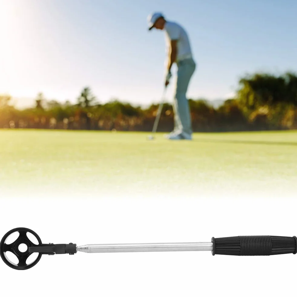 Ball Retriever per Palline da Golf Portatile Retrattile con Strumento di Bloccaggio Automatico