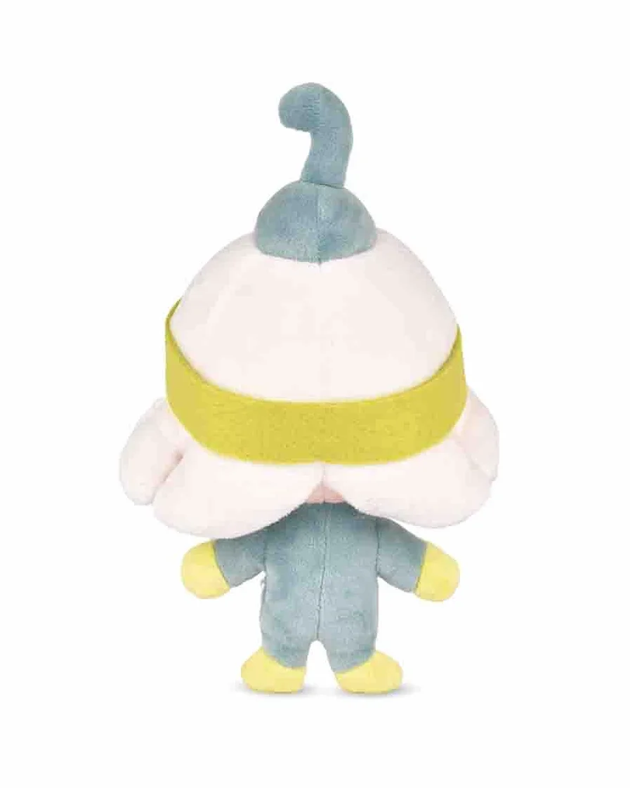 Doudou et Compagnie – Milano Cortina 2026 – Peluche Ufficiale Sport FLO (Maschera da Sci) – Morbidissima – Collezione Flo Olimpica – Mascotte Tina & Milo – Giochi Invernali – 20 cm- LI4532