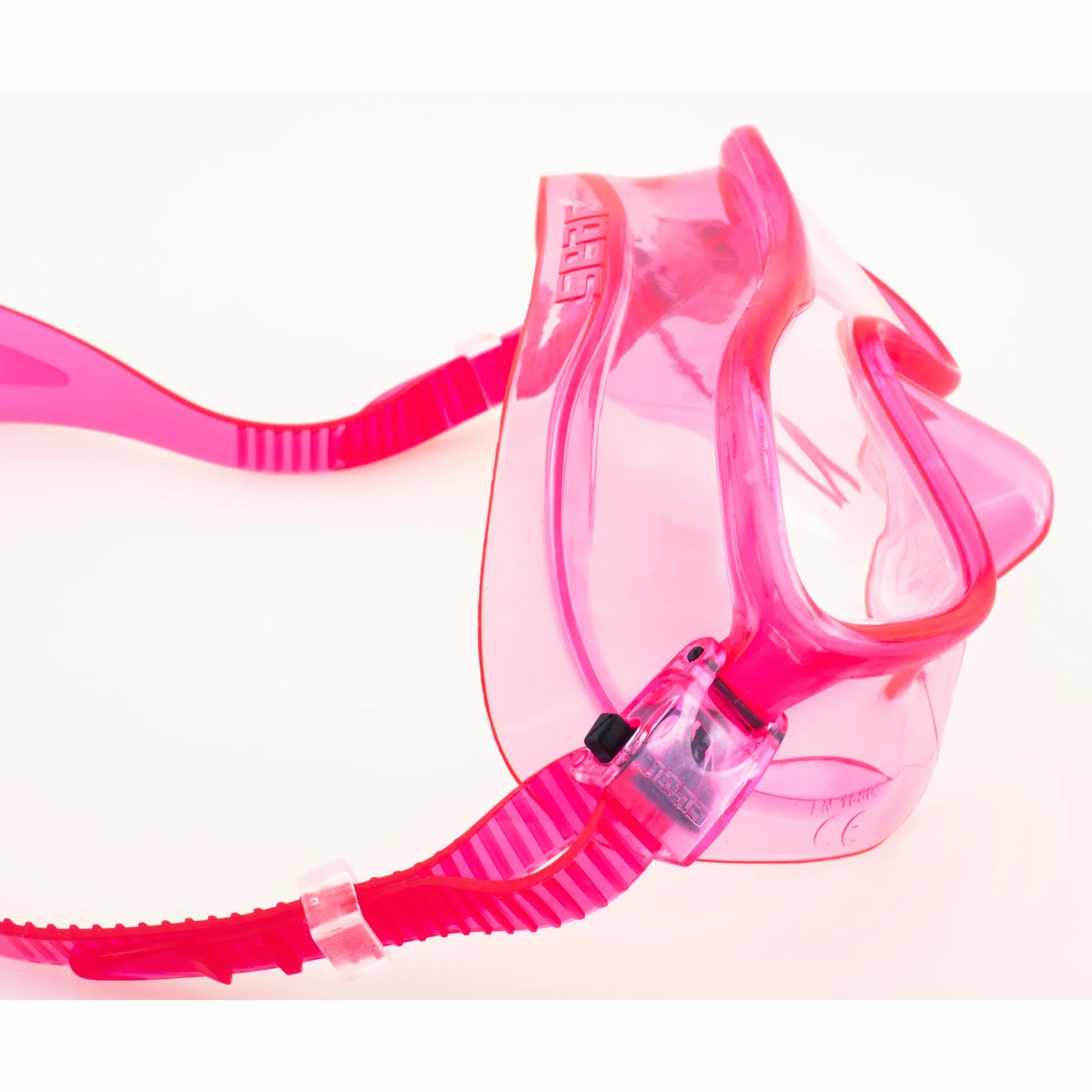 SEAC Baia Maschera Subacquea Antiappannamento Bambini 3-8 Anni Snorkeling