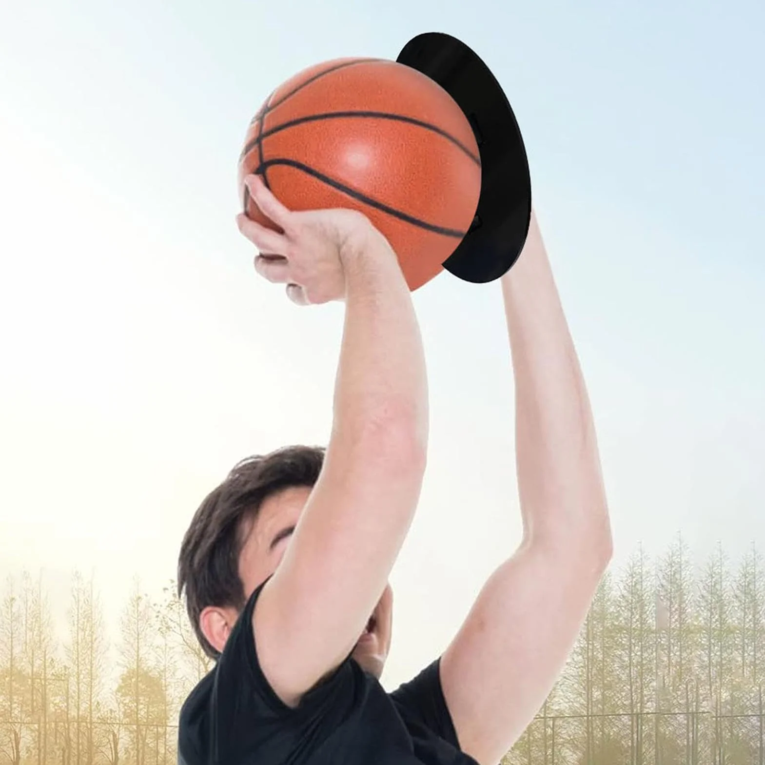 Allenatore di basket a mano libera per tiri | Elimina interferenze mano secondaria