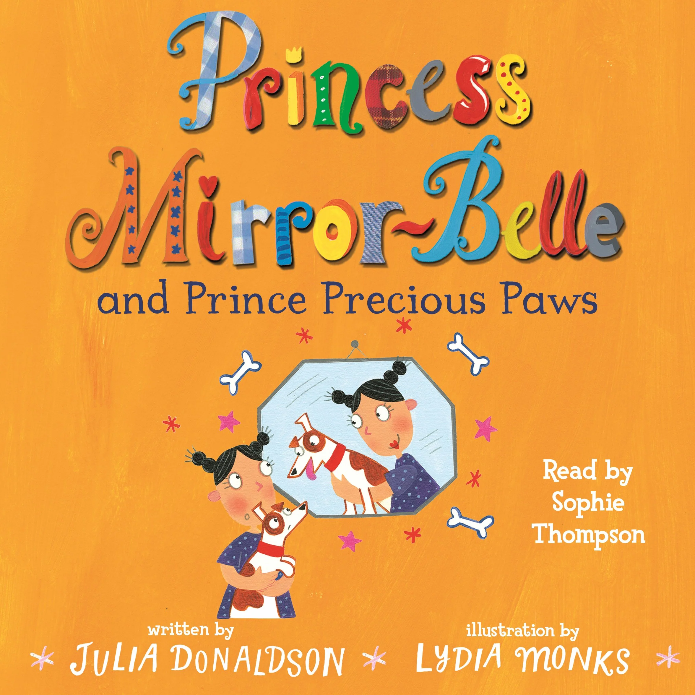 Princess Mirror-Belle and Prince Precious Paws