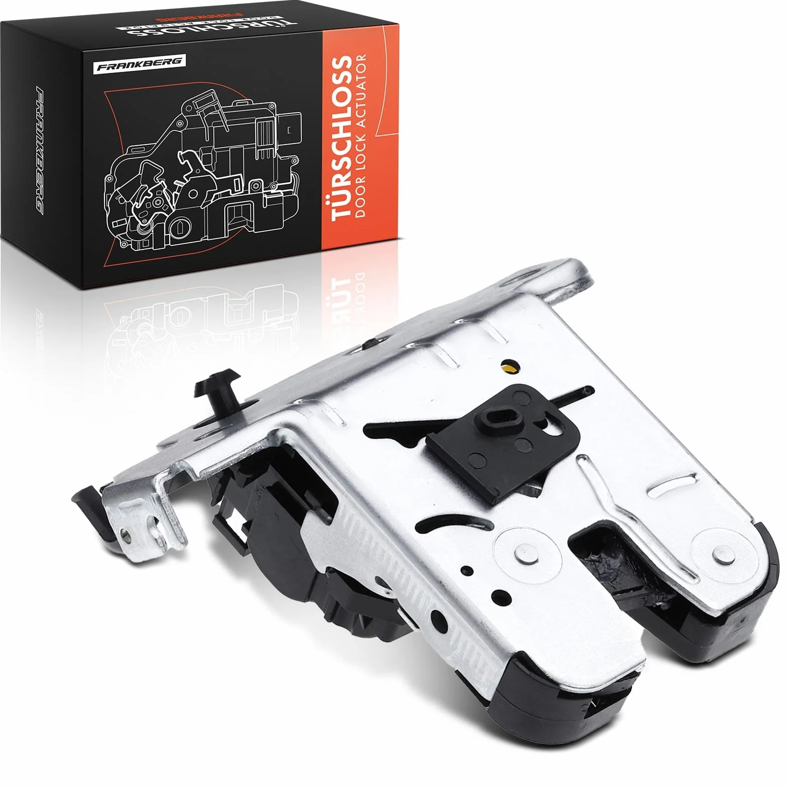 Frankberg Serratura porta serratura auto Portellone posteriore Compatibile con P.a.s.s.a.t Variante 3G5 CB5 T.i.g.u.a.n AD1 AX1 T.o.u.r.a.n 5T1 Golf VIII CD1 Golf VIII Variante CG5 DB5 5TA827505C