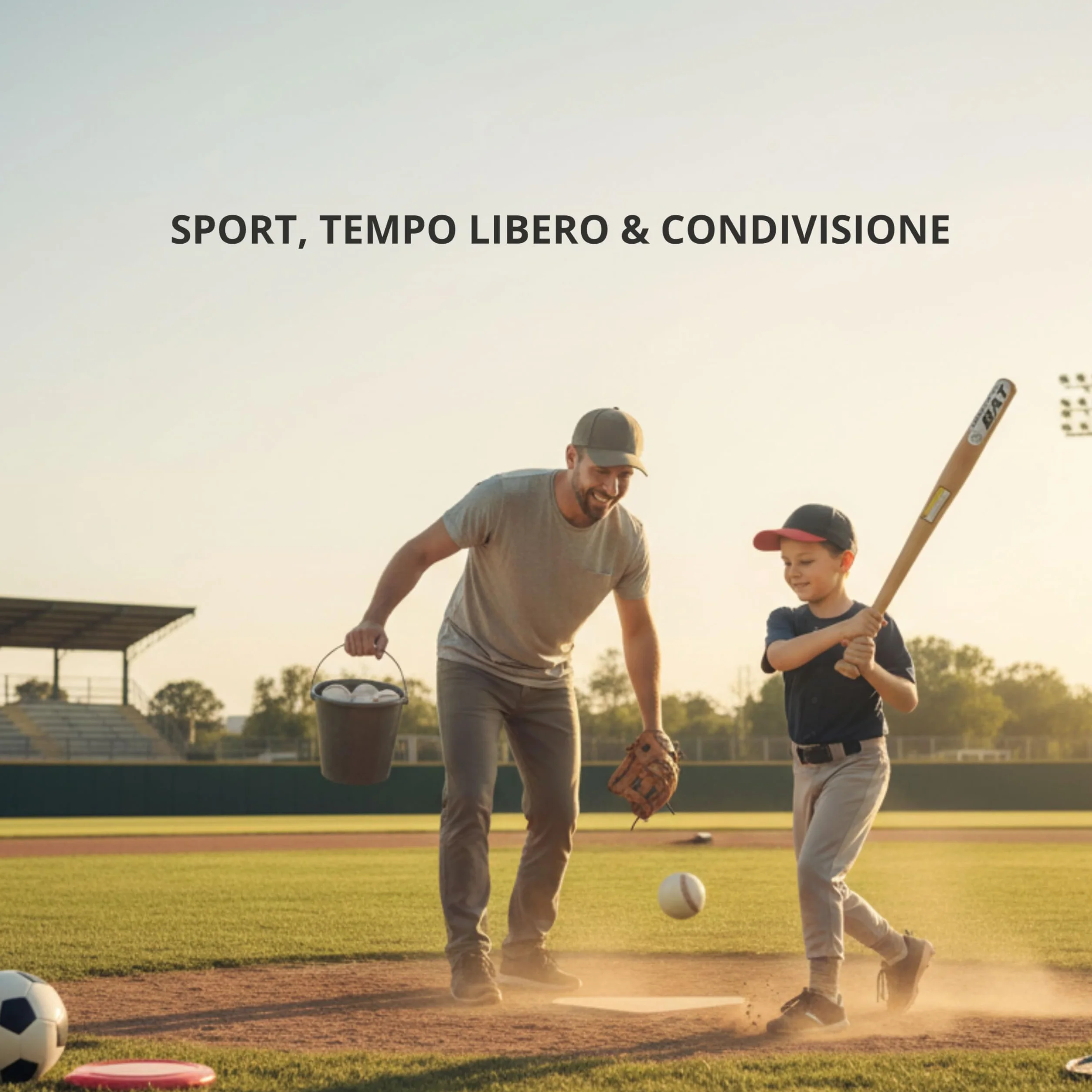 YASTA Mazza da Baseball 72 cm 700 g, Resistente, Allenamento