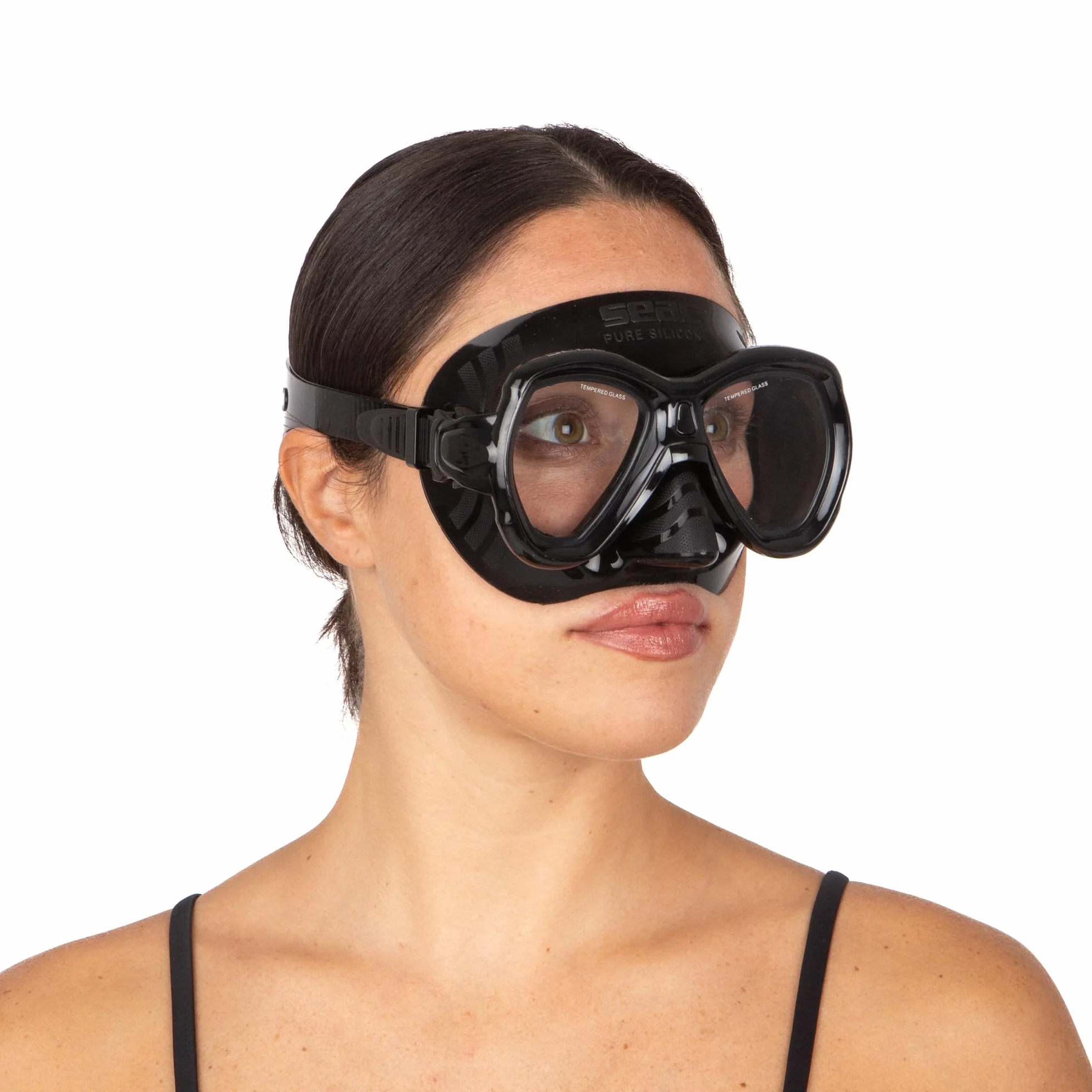 SEAC Elba Maschera Snorkeling Immersione Subacquea Unisex Adulto