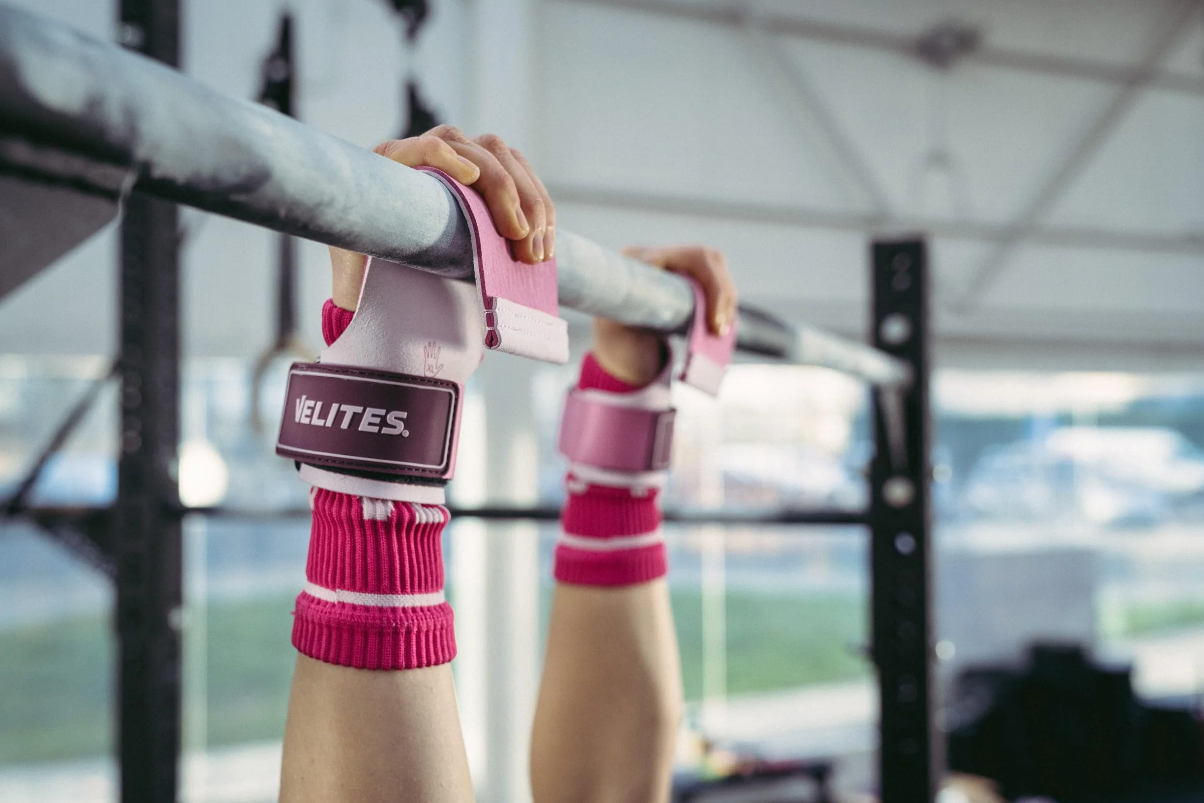 Velites Paracalli Quad Pro polsini Cross Training Allenamento Funzionale flessibilità comfort resistenza magnesio