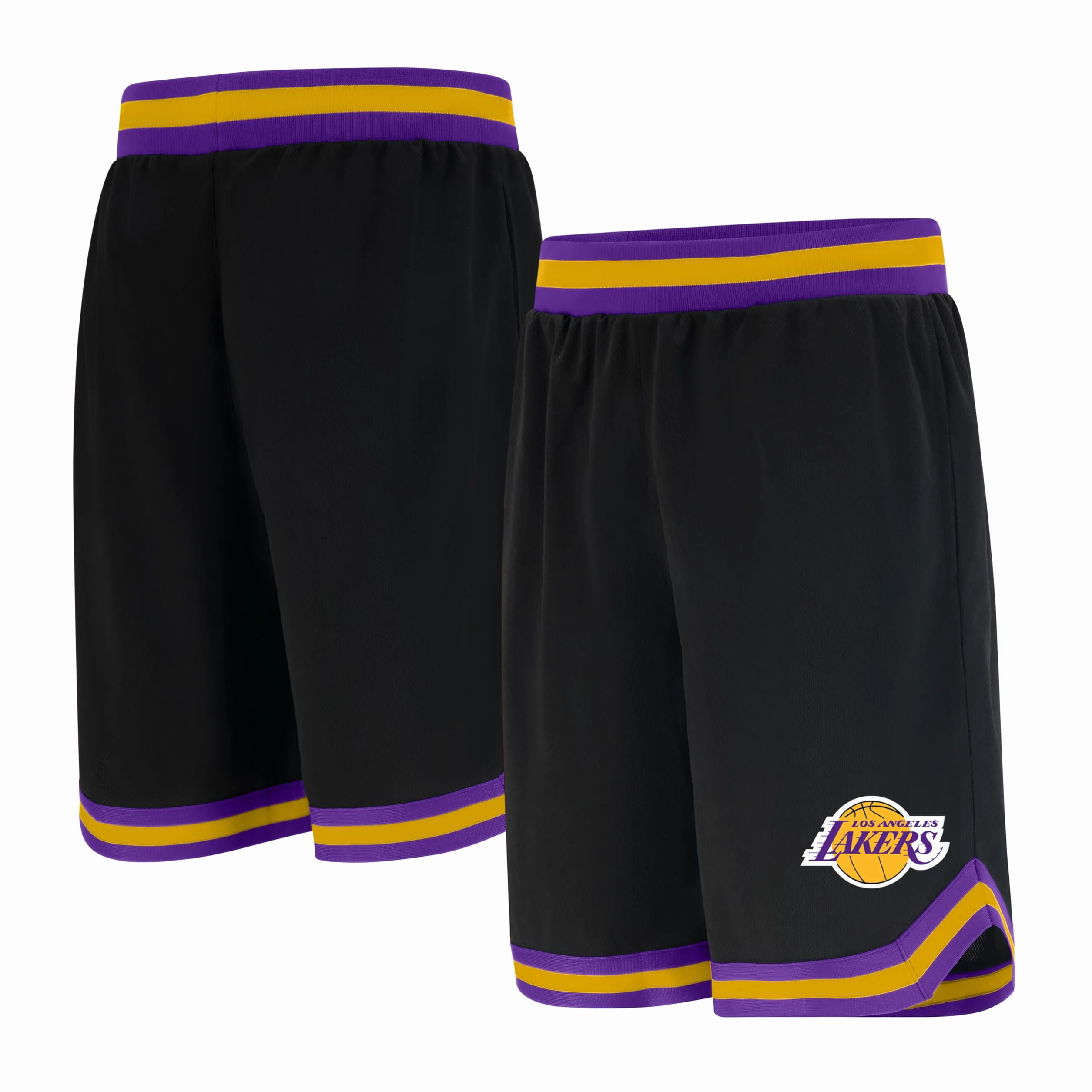 Ultra Game Pantaloncini da Basket da Uomo NBA Ufficiali, vestibilità OG, in Morbida Rete