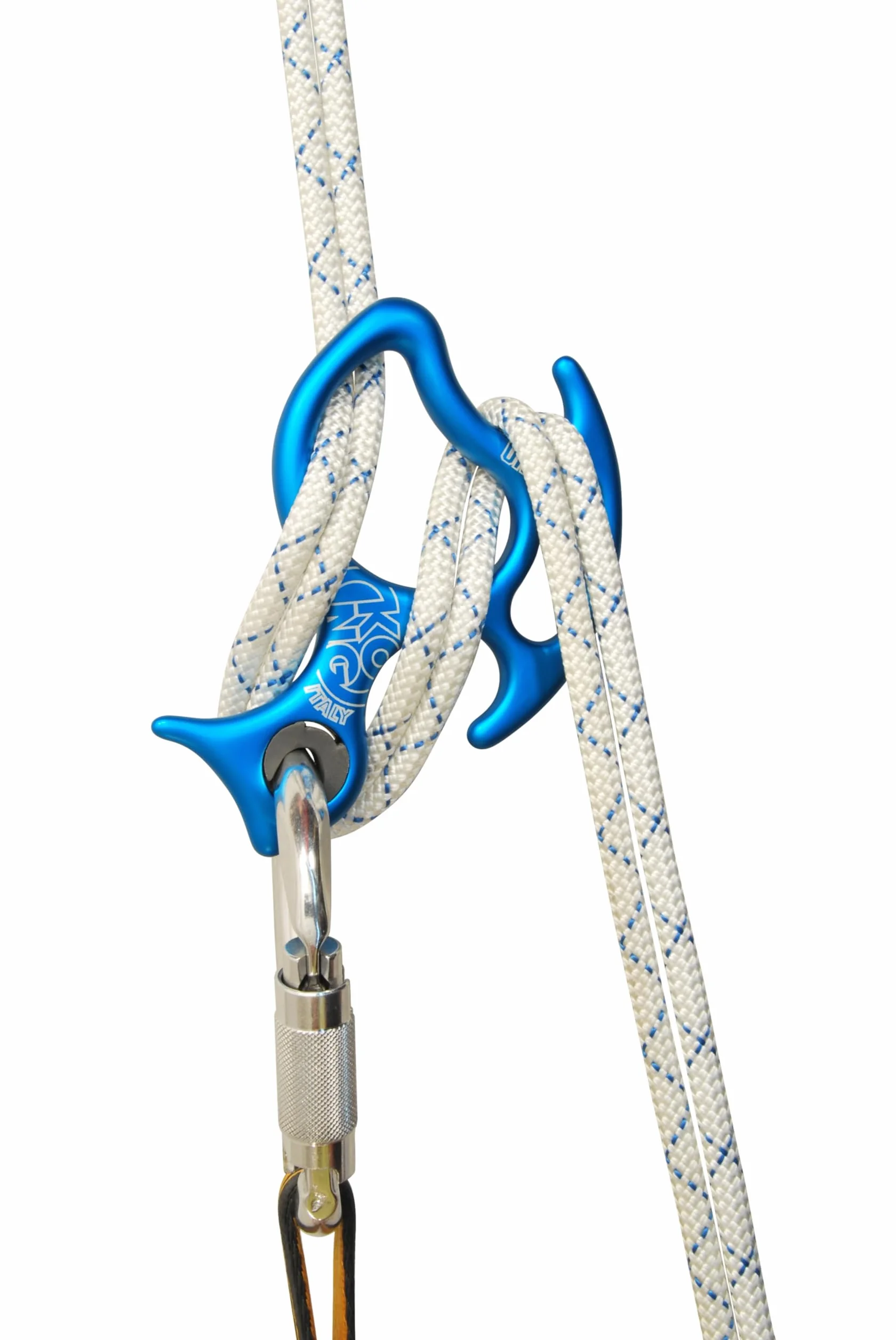 Discensore per Torrentismo Corde 7,8-12,7 mm EN 15151-2