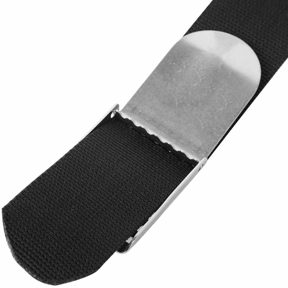 Cintura per immersione a sgancio rapido regolabile per subacquea, snorkeling, apnea