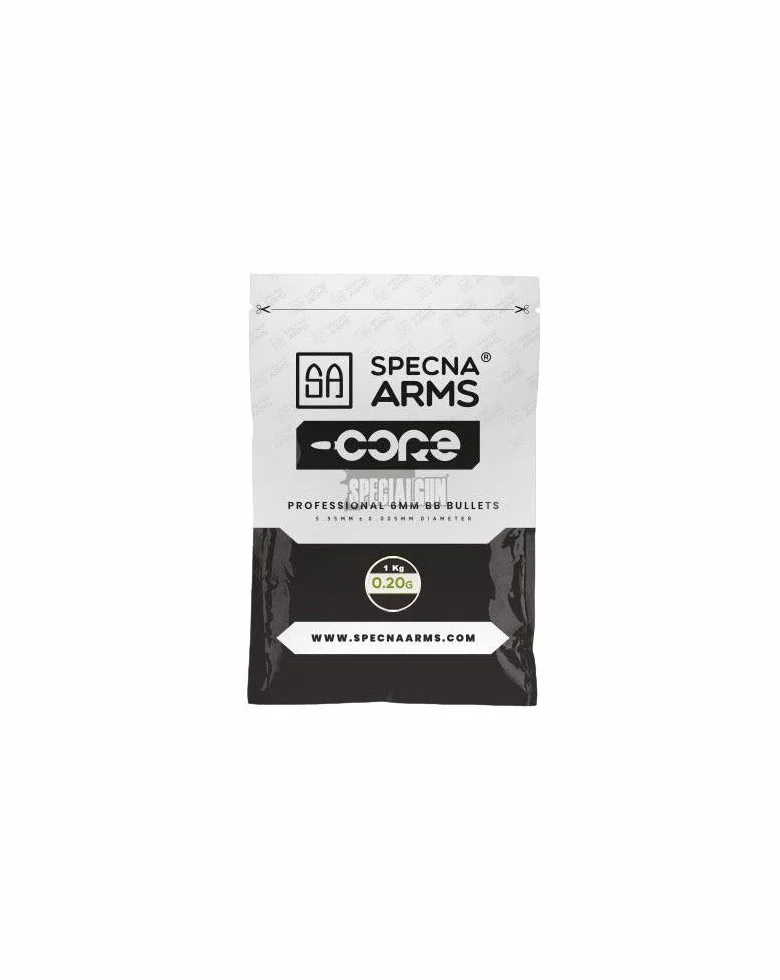 Specna Arms Palline da softair 0,20 g 5000 pezzi Bianco