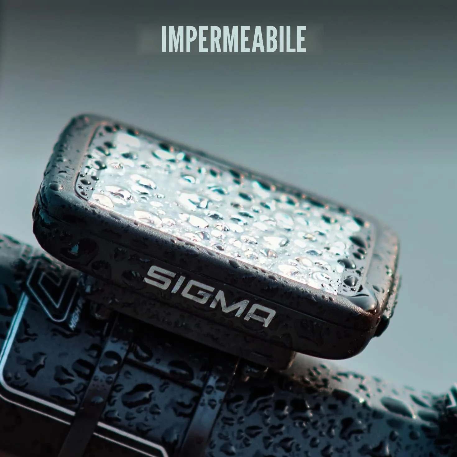 SIGMA SPORT BC 8.0 Bicycle Computer with Large Buttons Clear Display