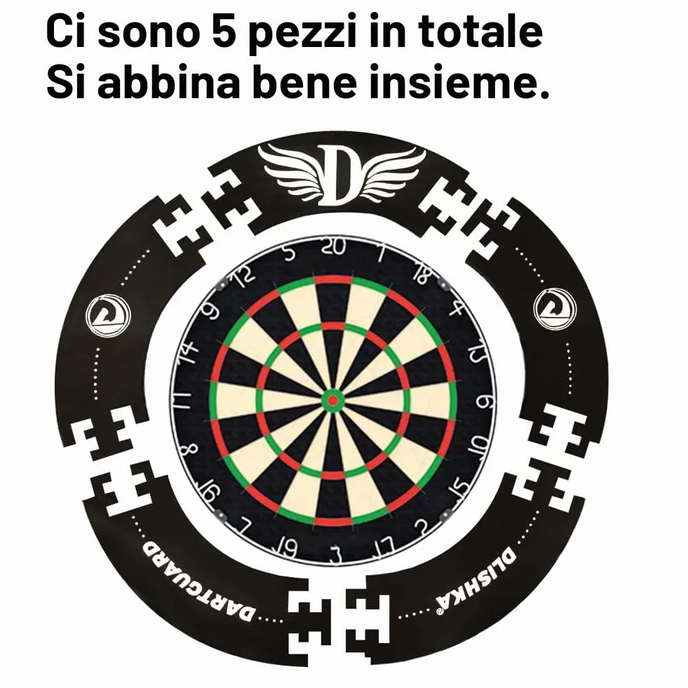 Freccette Bersaglio Surround T:4CM Protezione Parete