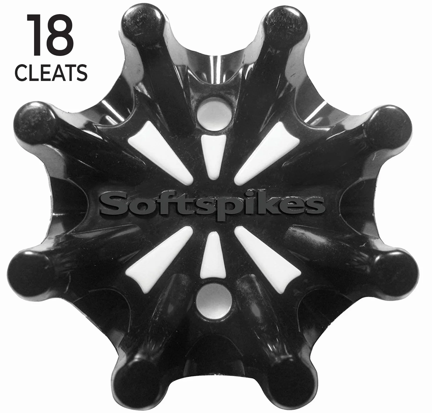 SOFTSPIKES Pulsar Fast-Twist Tacchetti Scarpe da Golf
