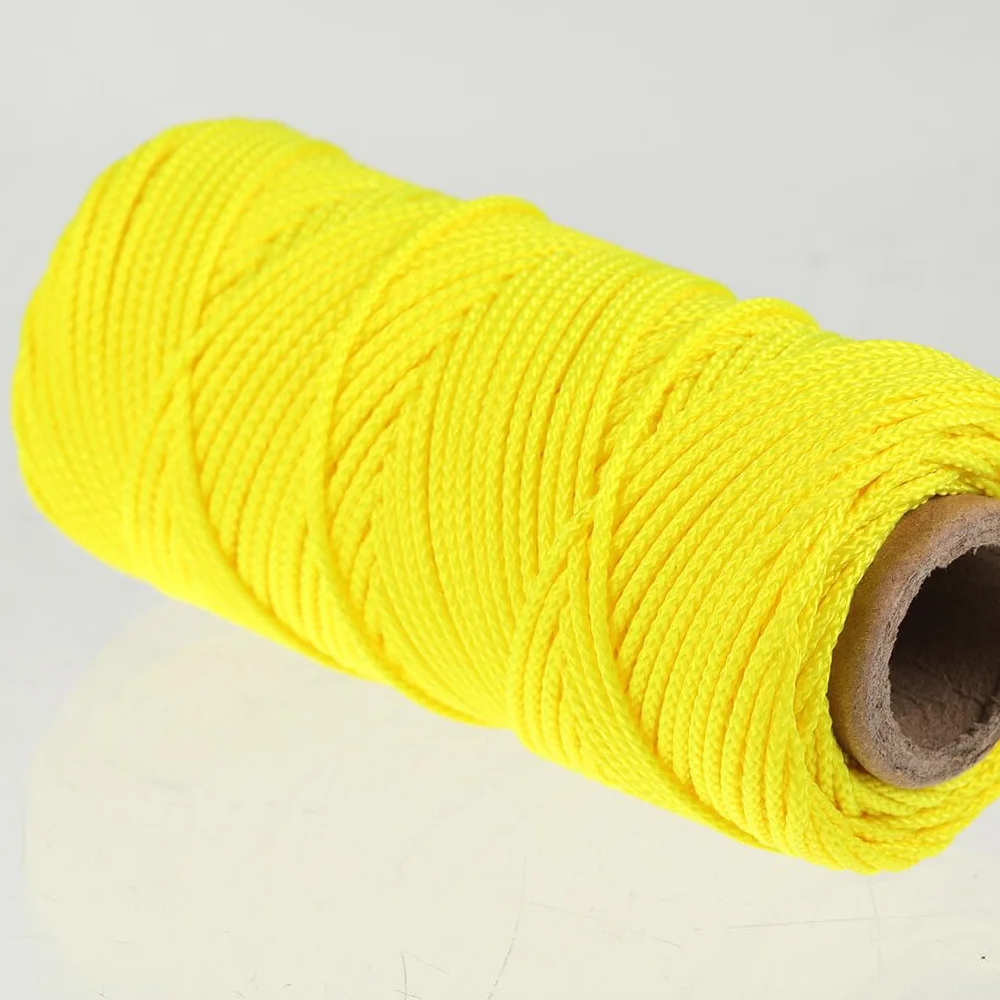 Cinghia portante per corda da immersione, 46 m, Giallo, Antiruggine