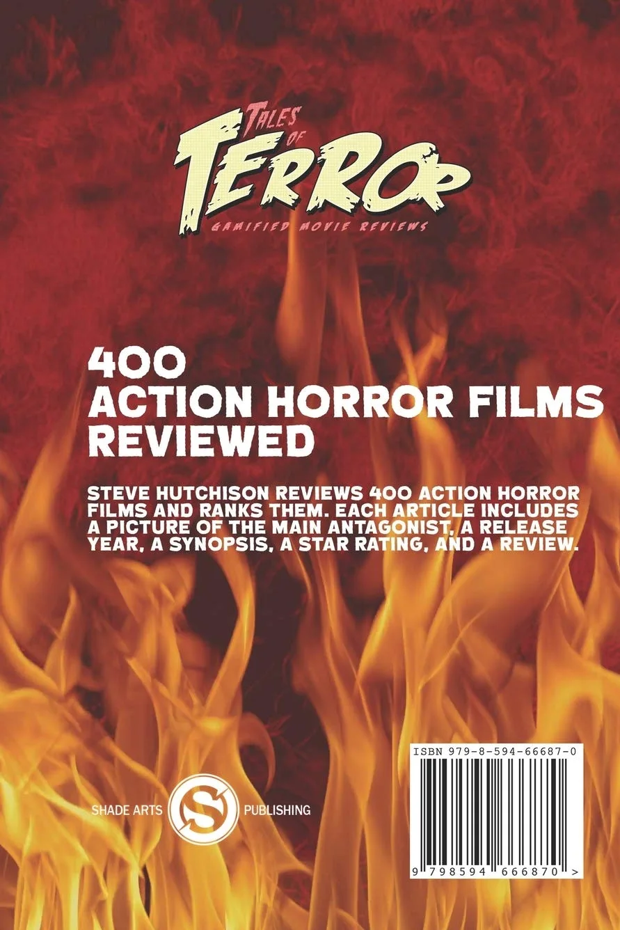 400 Action Horror Films Reviewed