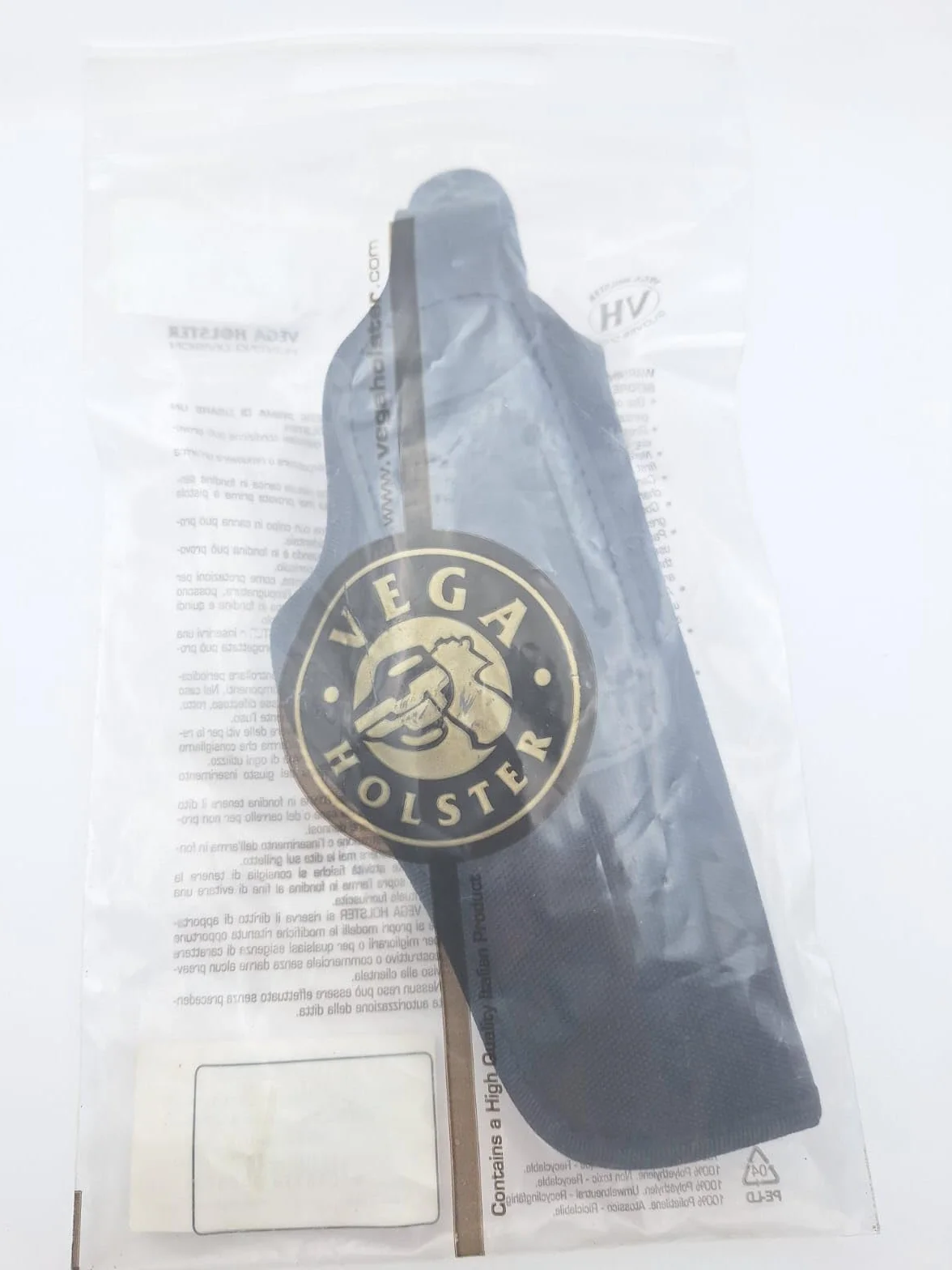 Fondina in Cordura VEGA HOLSTER Large con Gancio