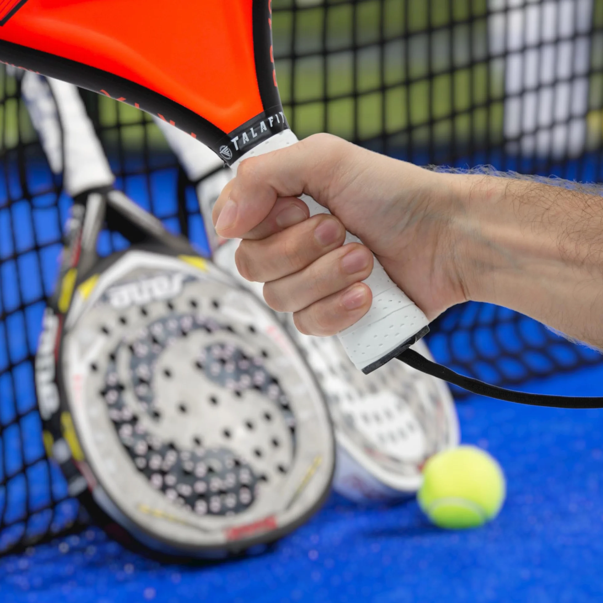 Padel Overgrip Perforata - PadDel Grip Impugnatura Pala Padel