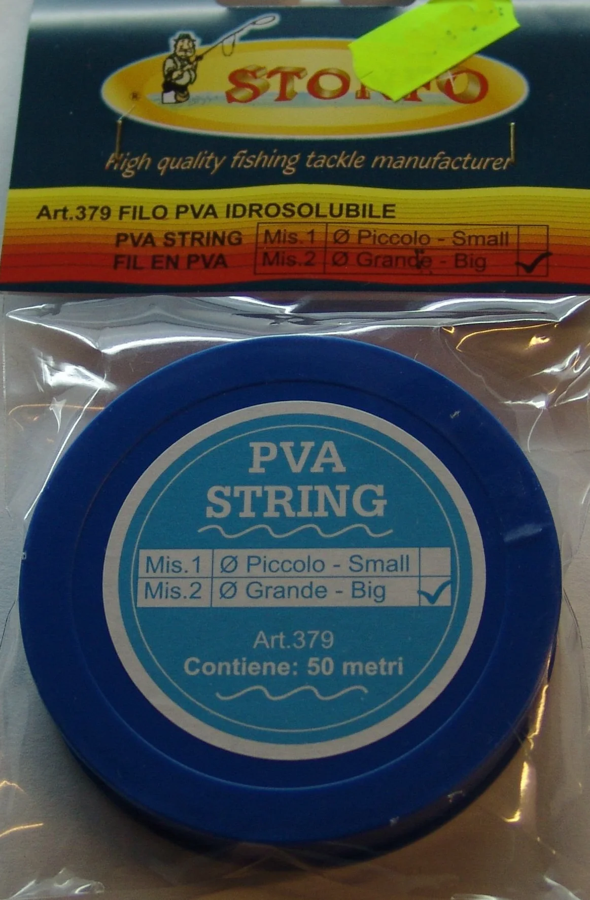 Filo PVA idrosolubile Big