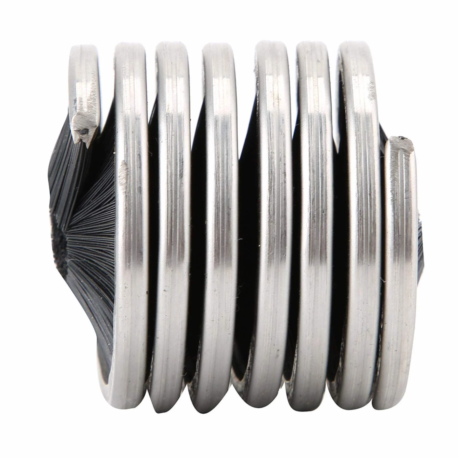Spazzola per Pulizia Corda da Arrampicata, Compatibile 8-13 mm, Portatile