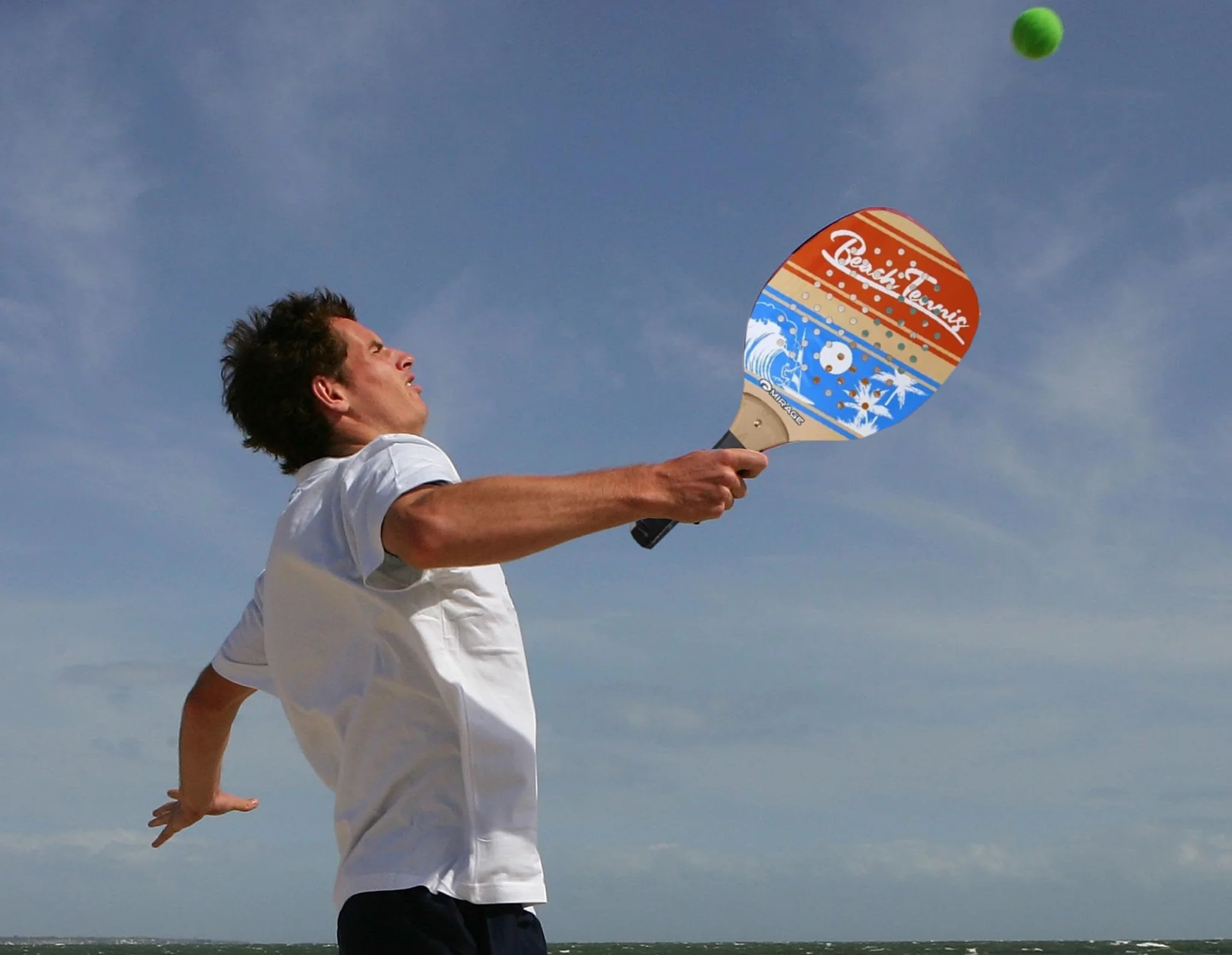 oppia Racchette da Spiaggia Beach Tennis Set con Pallina Morbida Leggere e Resistenti per Gioco all'Aperto