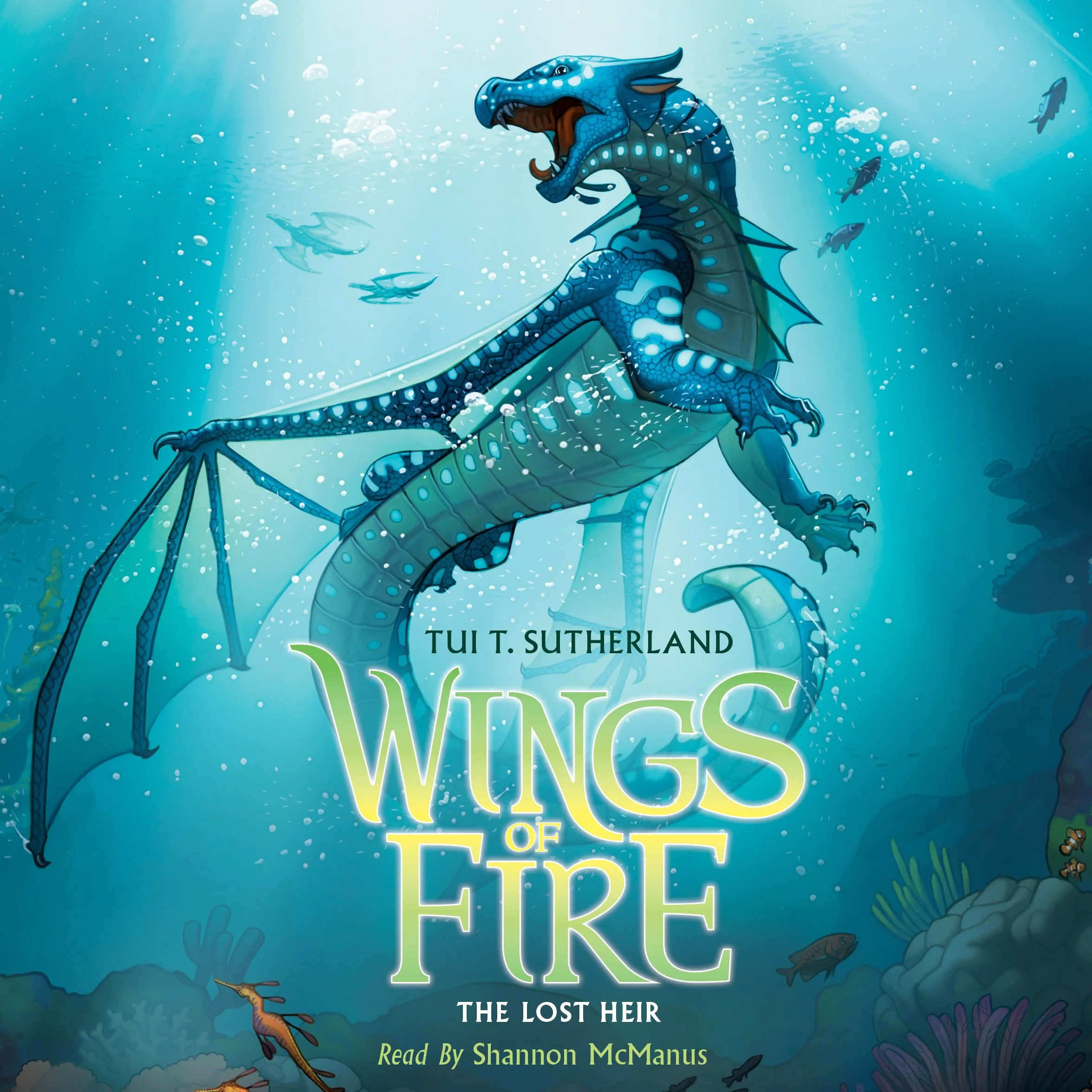 The Lost Heir: Wings of Fire, Book 2