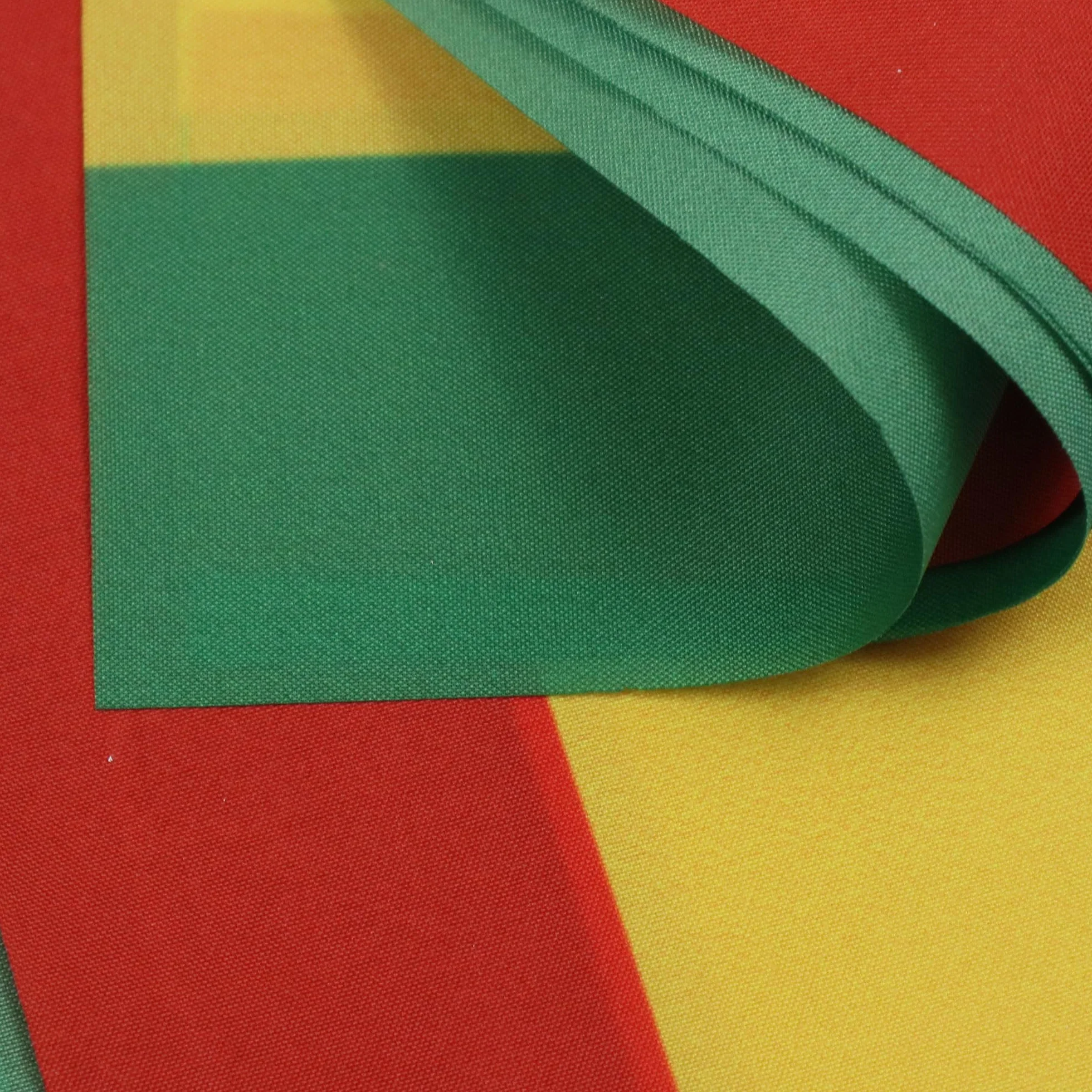 AZ FLAG Ghirlanda 6 Metri 20 Bandiere Etiopia Con Leone 21x15cm, Bandiera Etiope 15 x 21 cm - Festone Bandierine