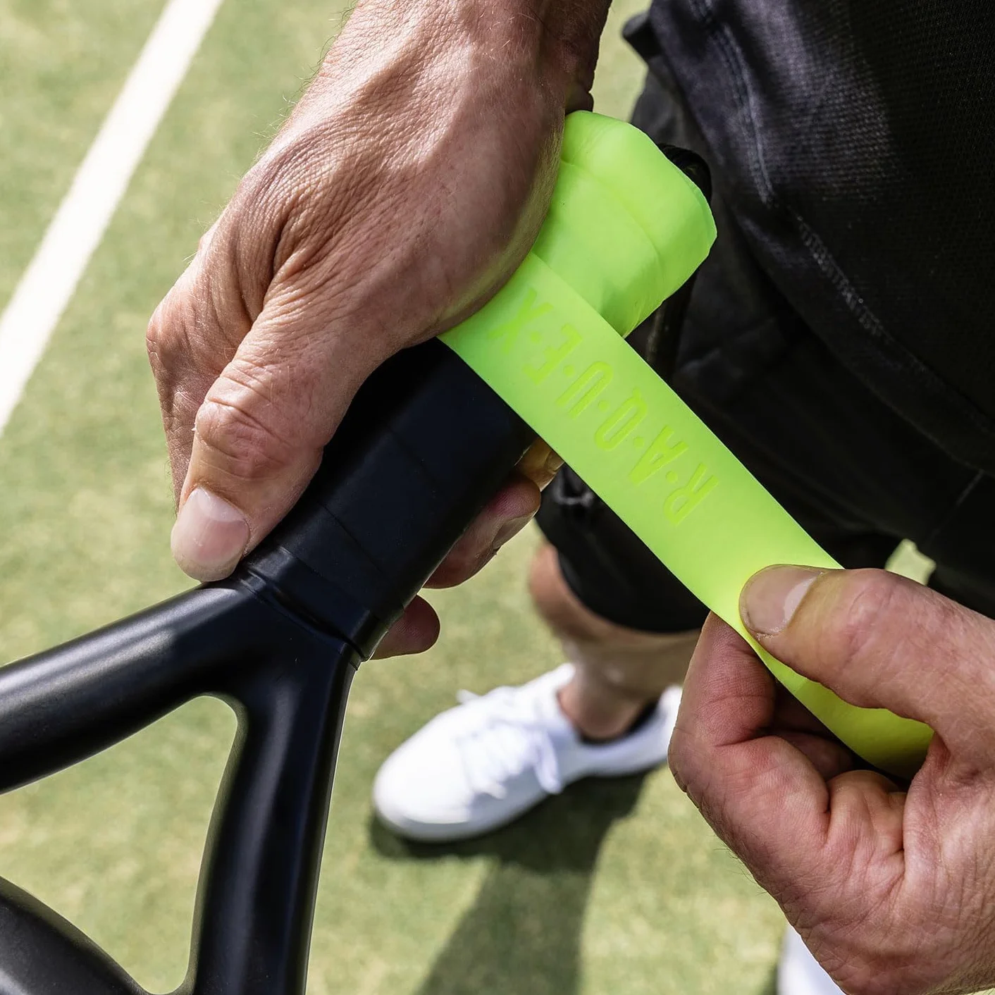 Raquex Nastro Overgrip Racchette da Padel 0,65 mm Antiscivolo 10 Colori 3 Nastri