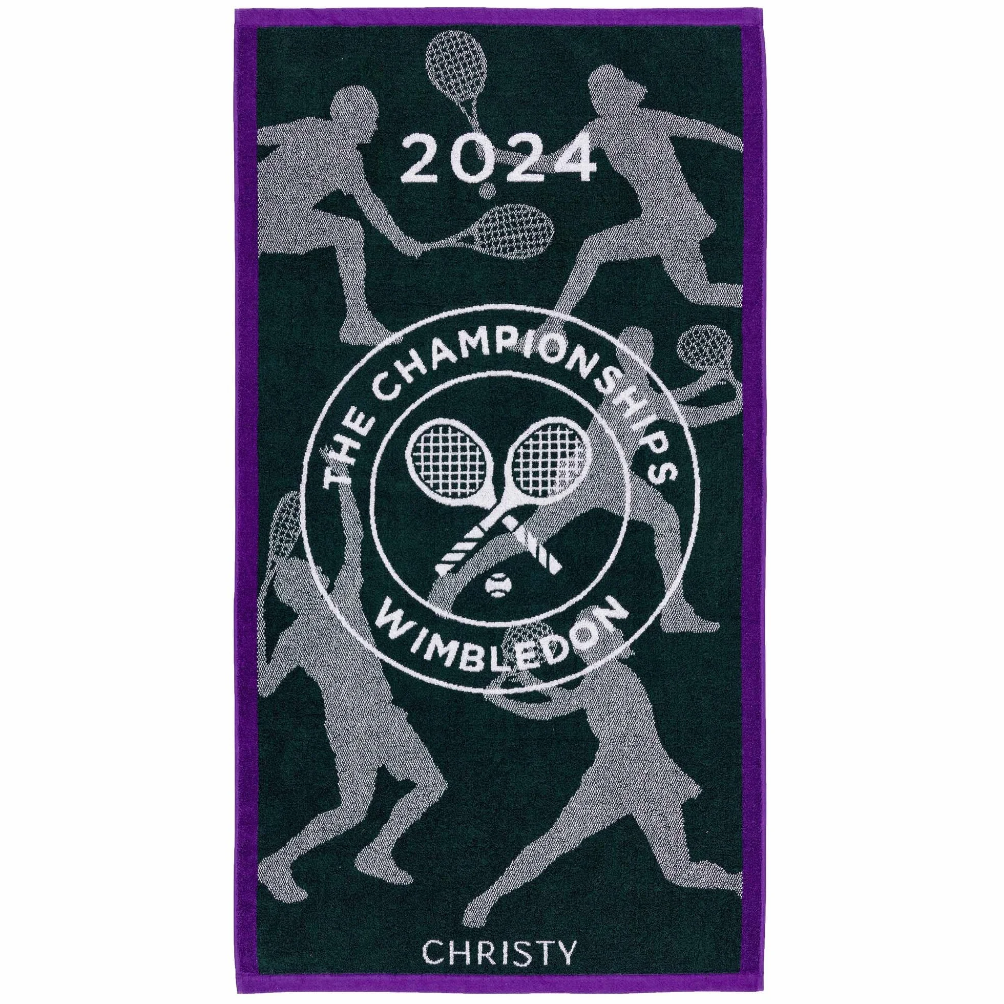 Wimbledon Christy 2024 Giant Asciugamano da tennis da uomo